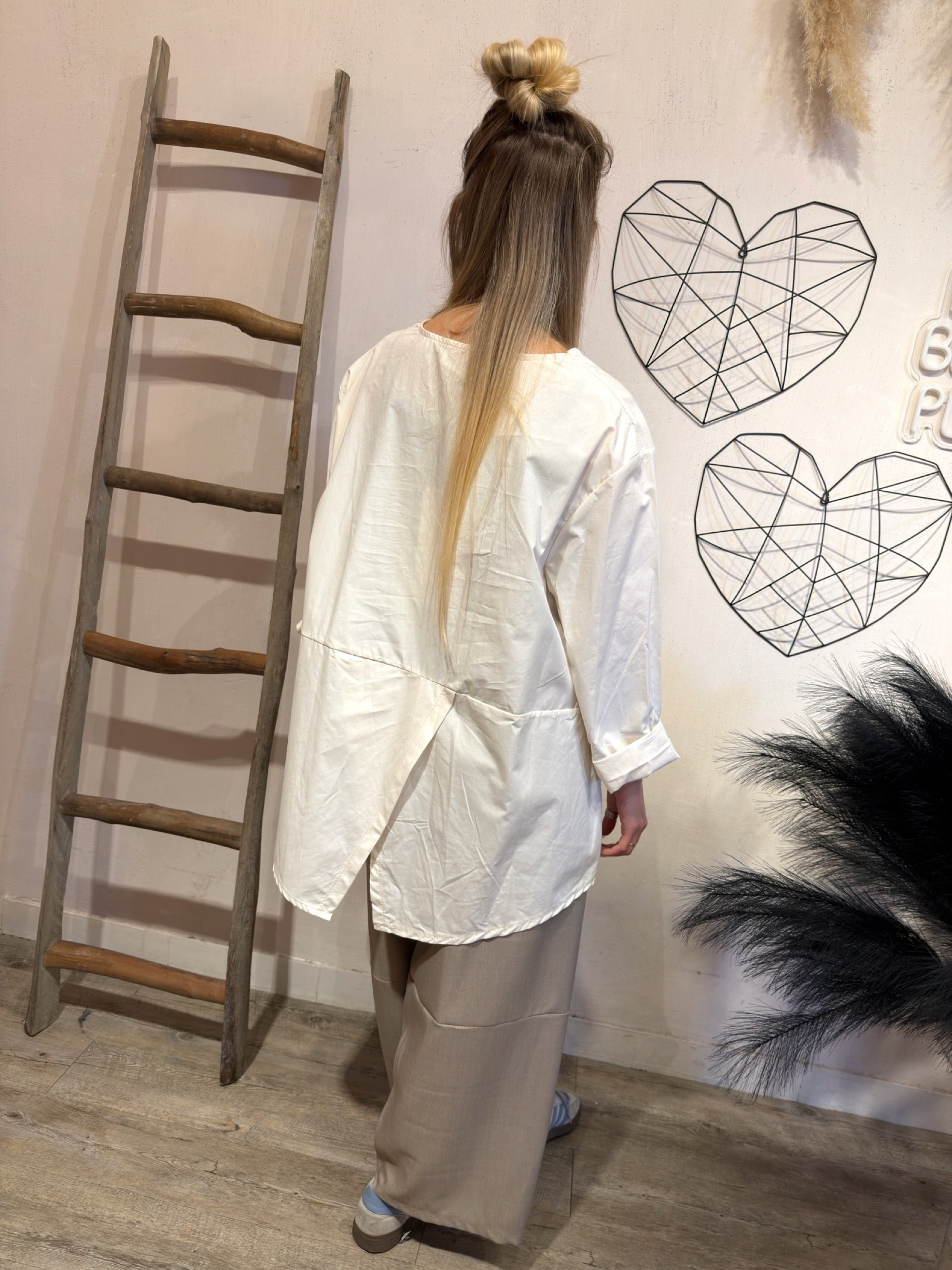 Camicia Becca Popeline +colori