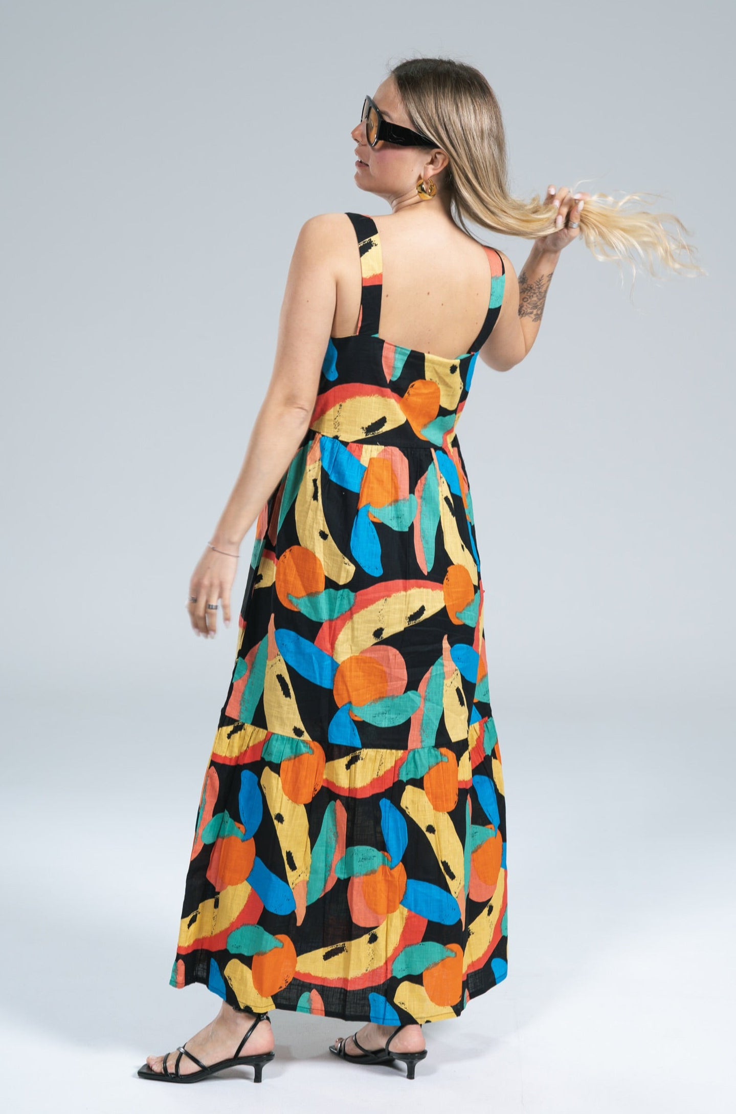 Maxi Abito Fruit Compania Fantastica