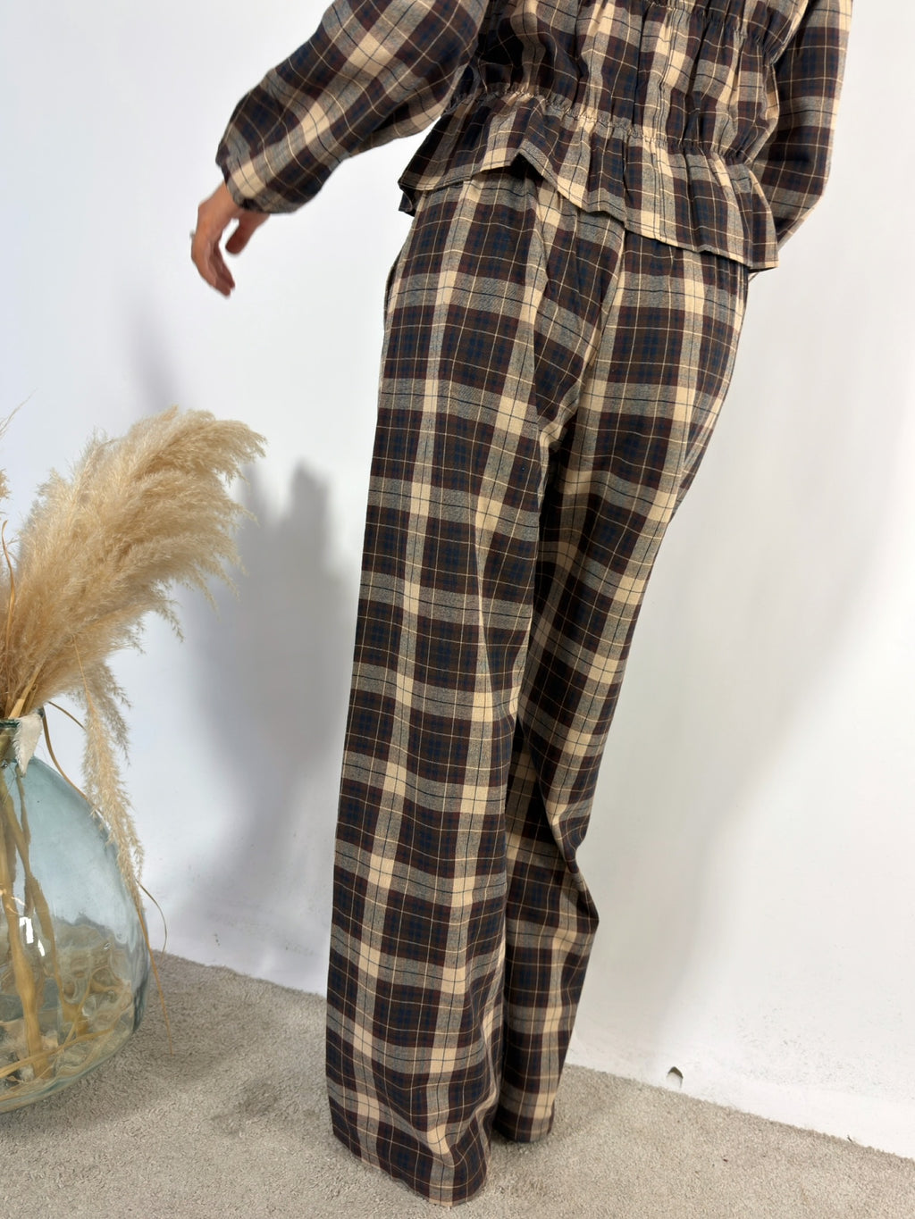 Pantalone Scacco Compania Fantastica