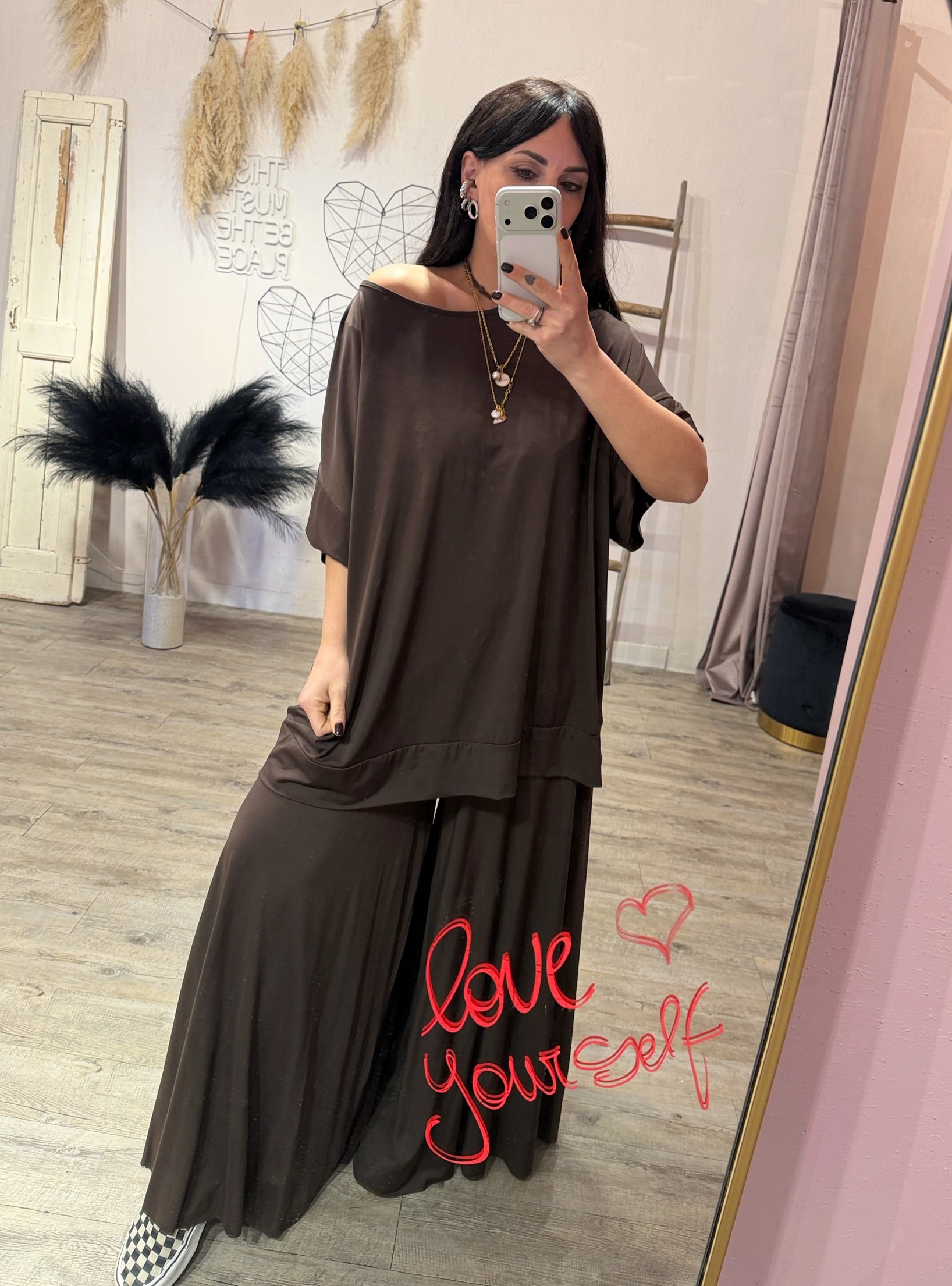 Coordinato Agata Lyocell Fluido +colori