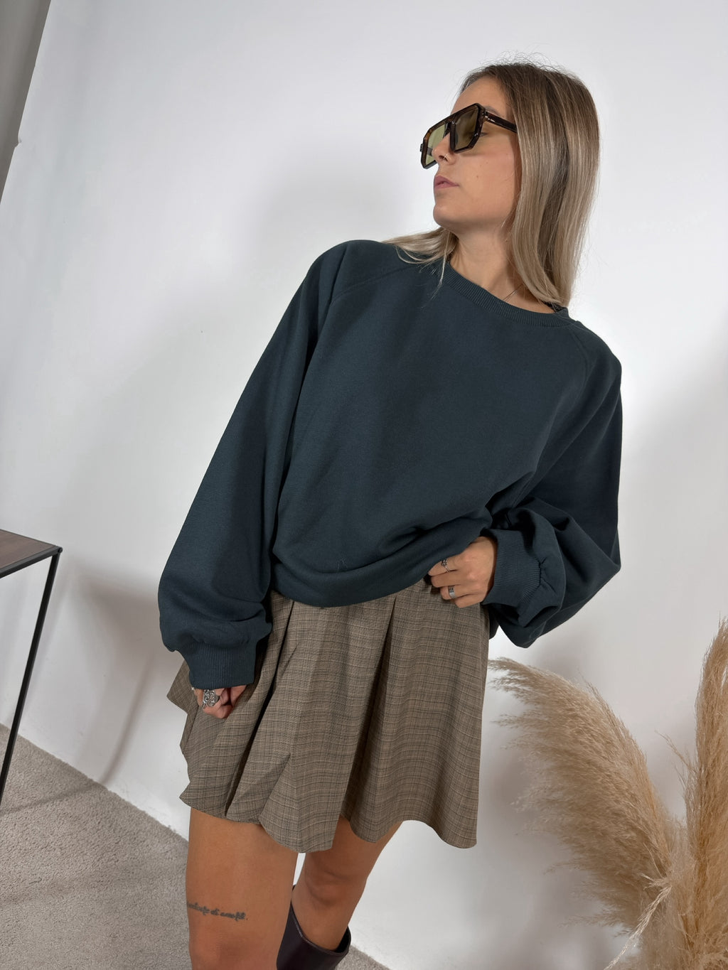 Felpa Oversize Lavagna 24Colours