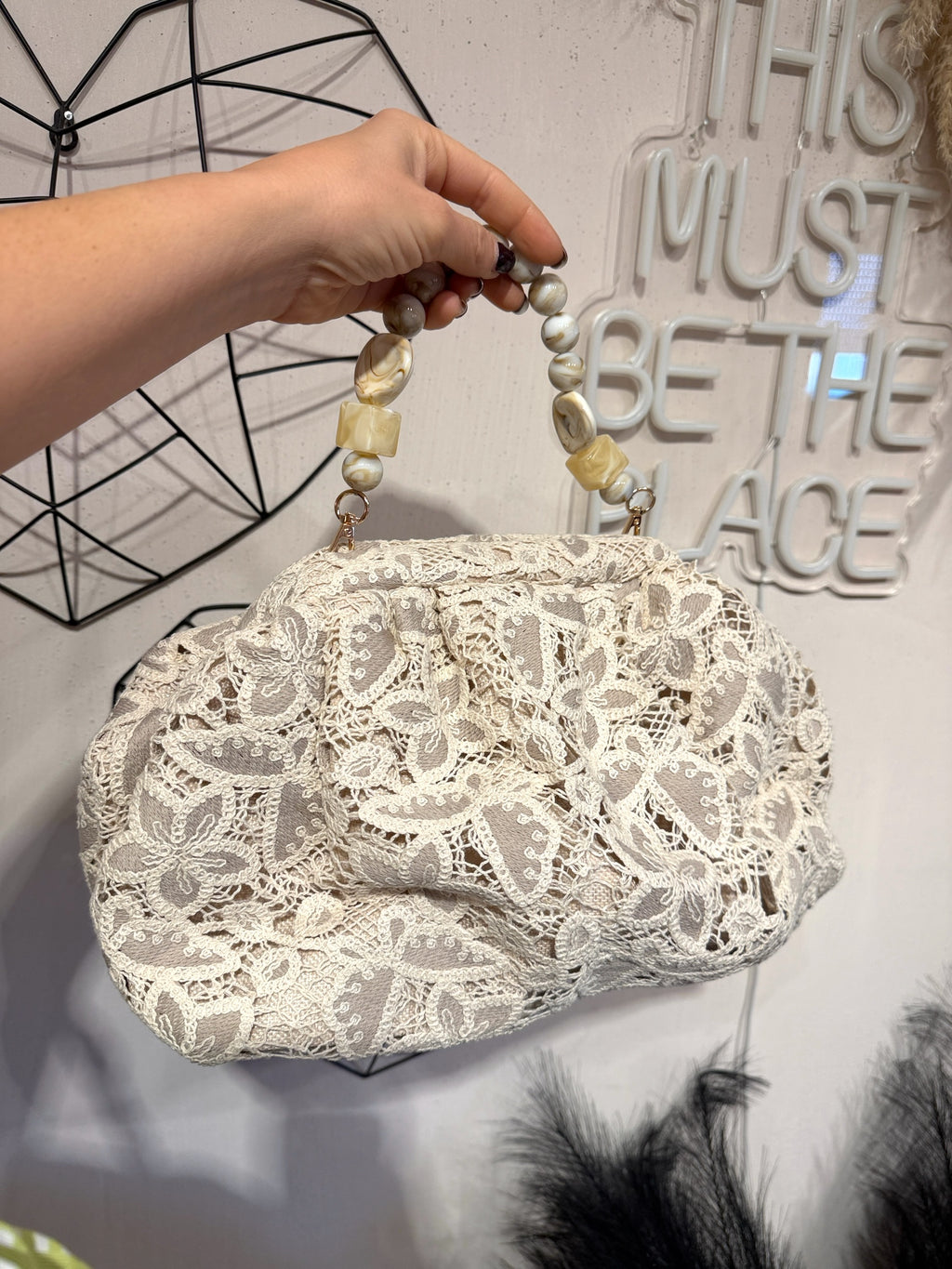 Maxi Clutch Pasticcino Tessuto Fantasia  +colori