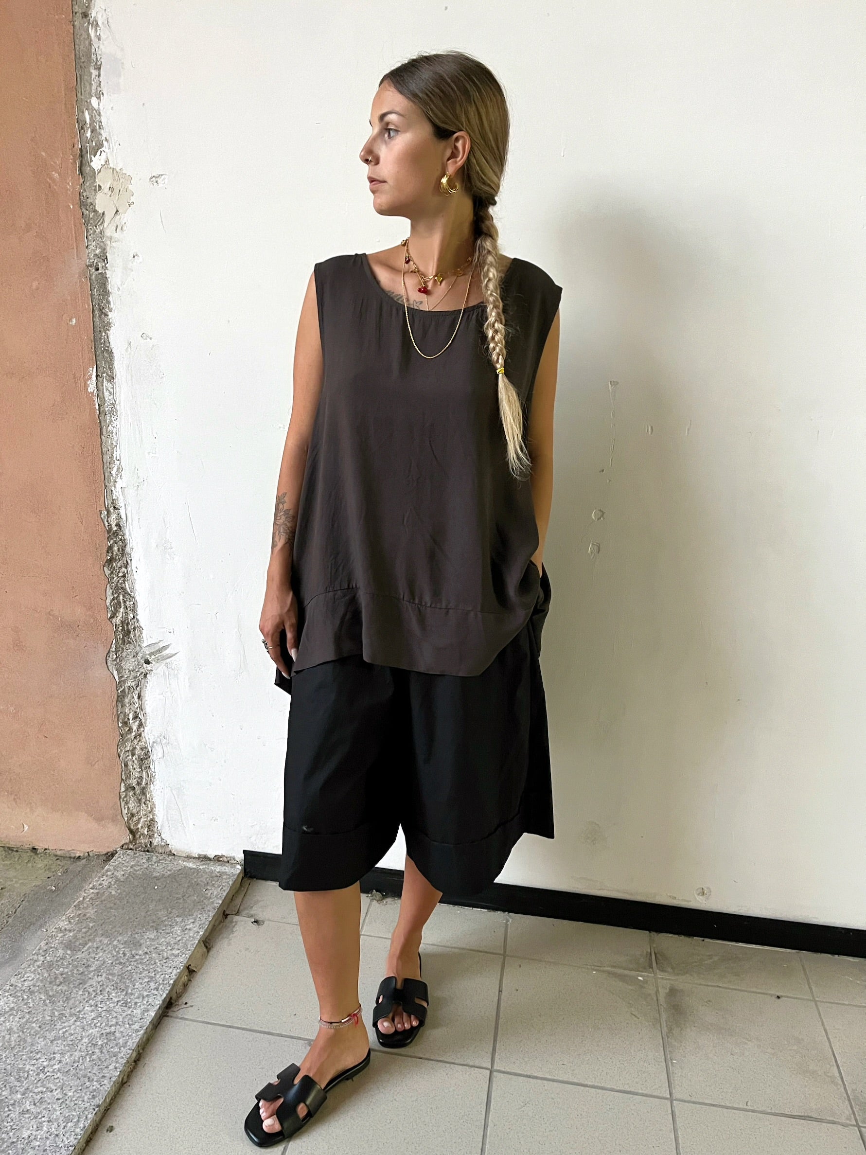 Maxi Bermuda Cotone +colori