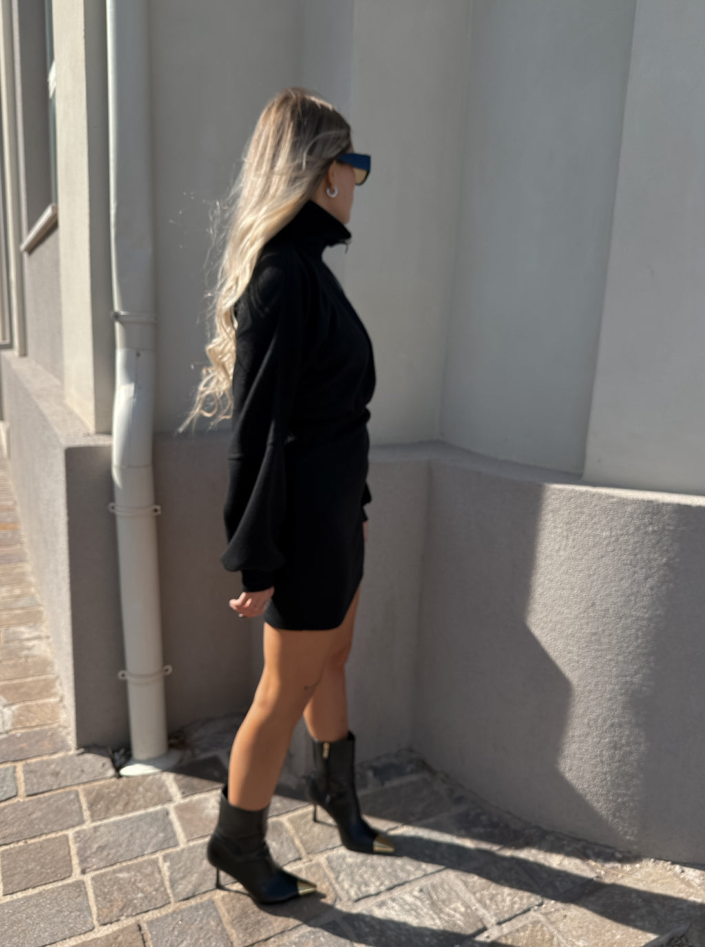 Mini Abito Maja Nero Kostumn1