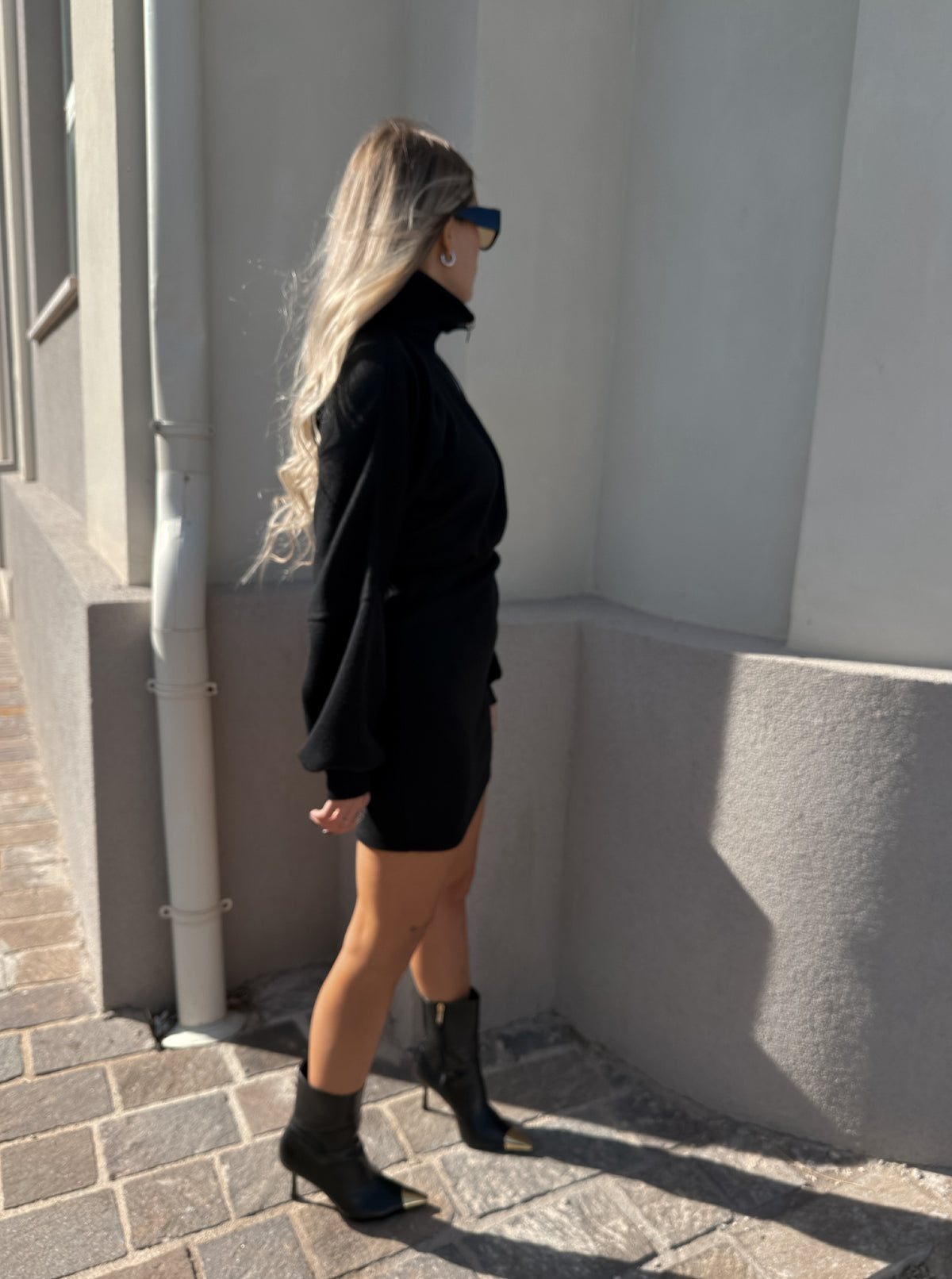 Mini Abito Maja Nero Kostumn1