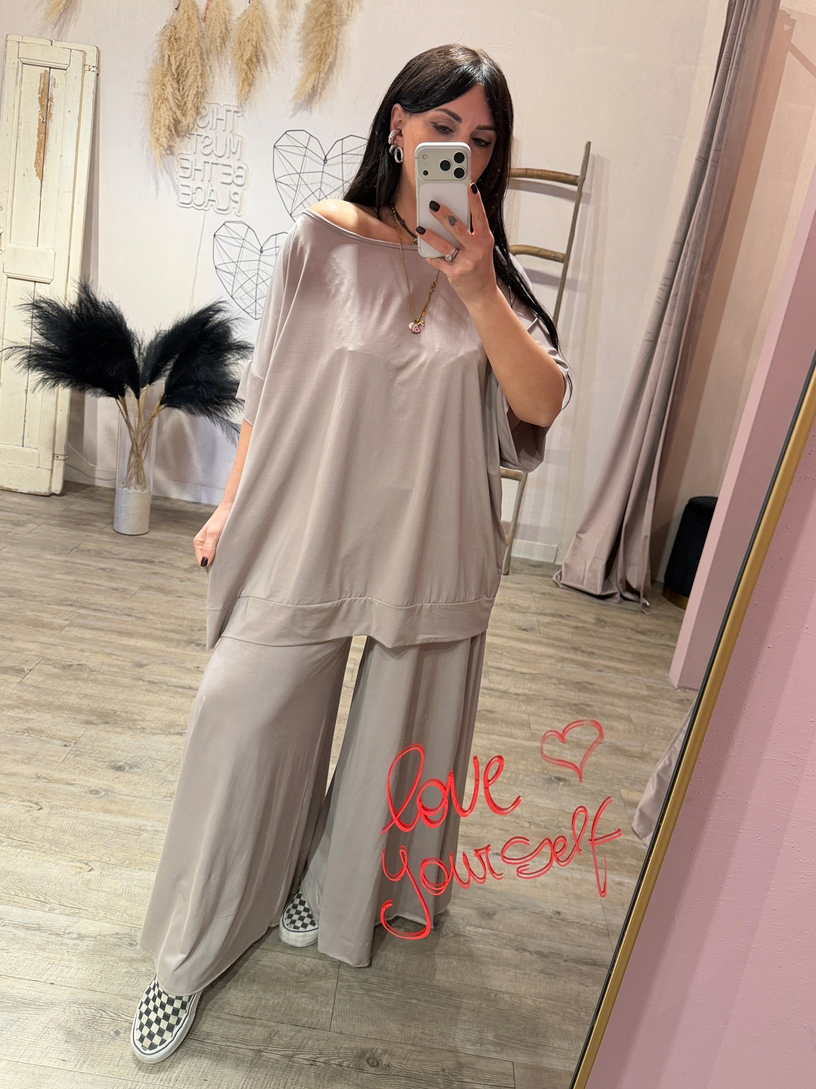 Coordinato Agata Lyocell Fluido +colori