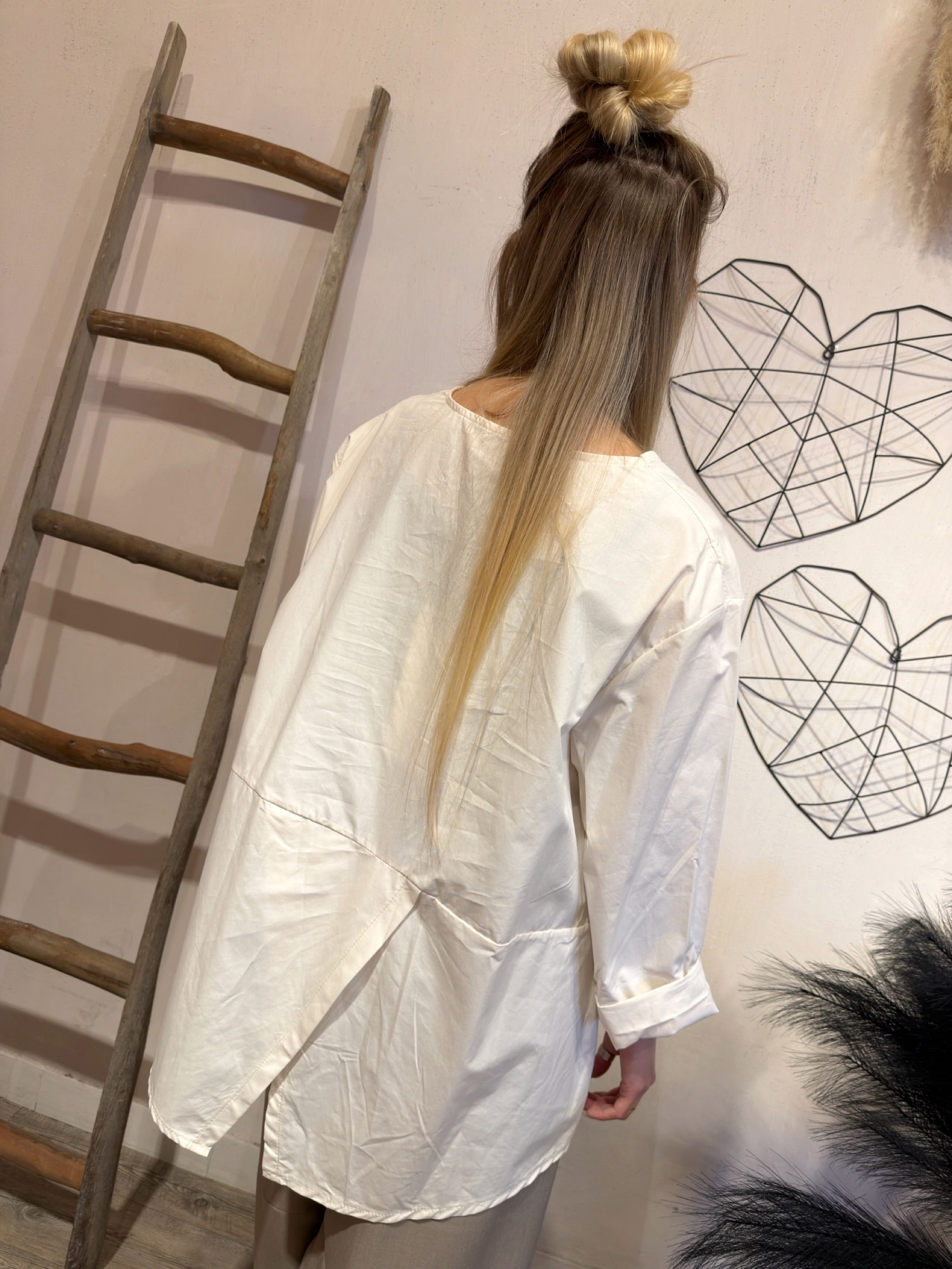 Camicia Becca Popeline +colori