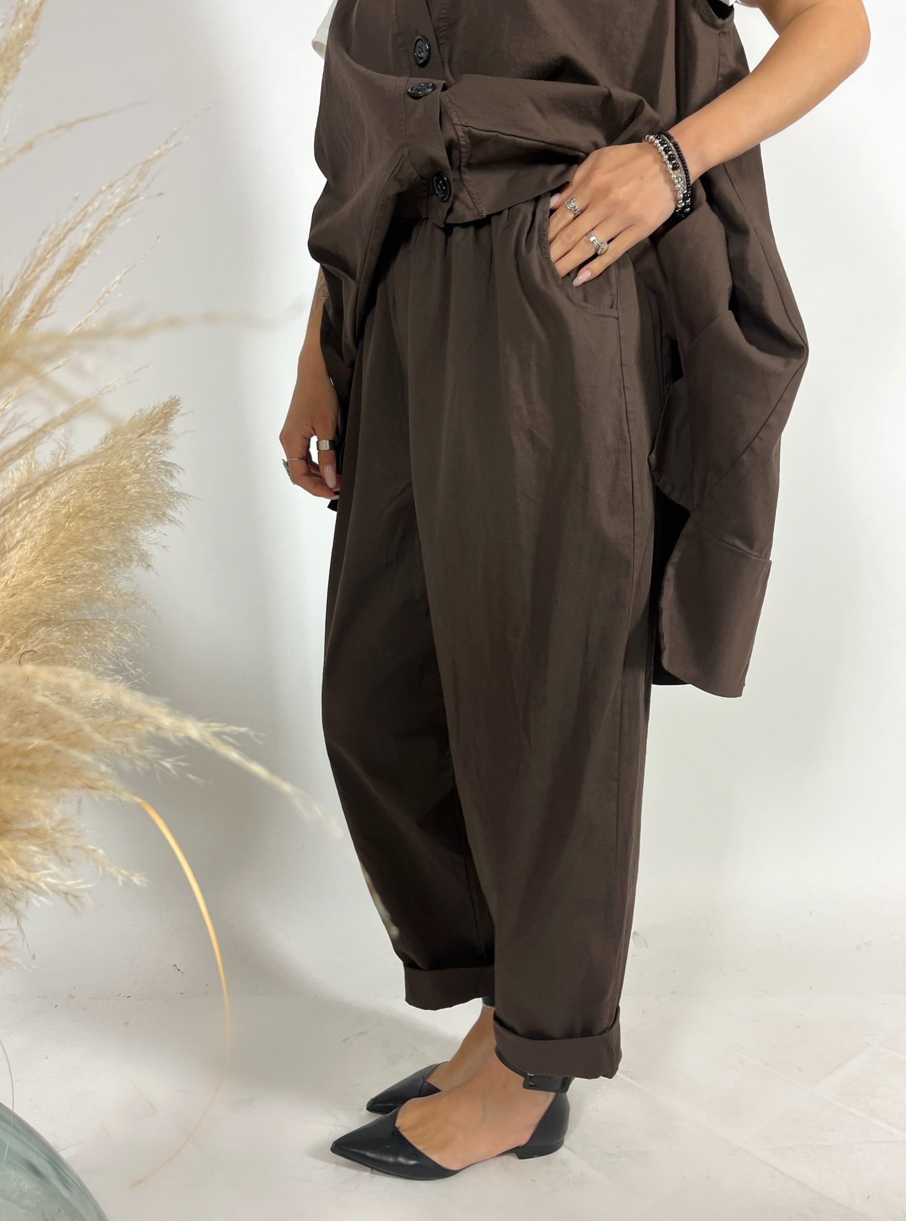Pantalone Miranda Cotone +colori