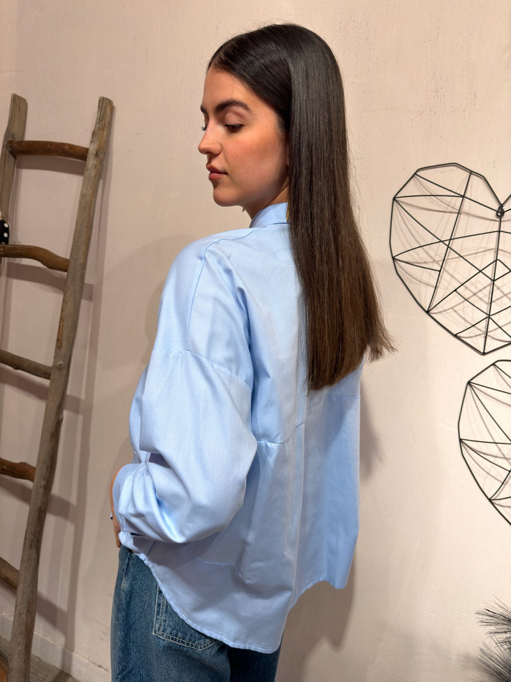 Camicia Scatola Oxford Kontatto