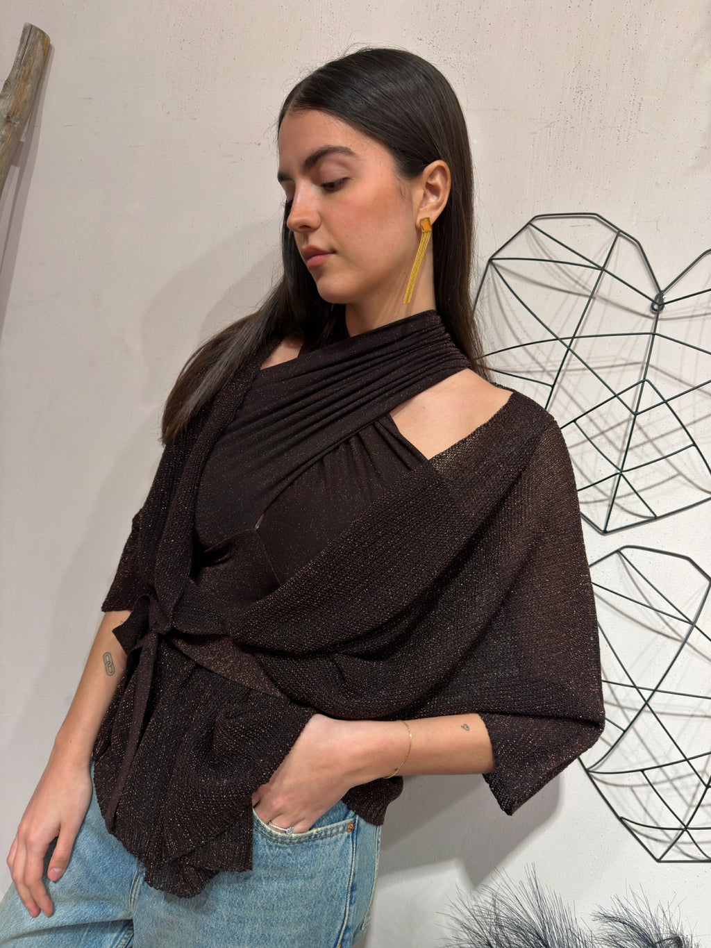 Kimono Lurex Moro Kontatto