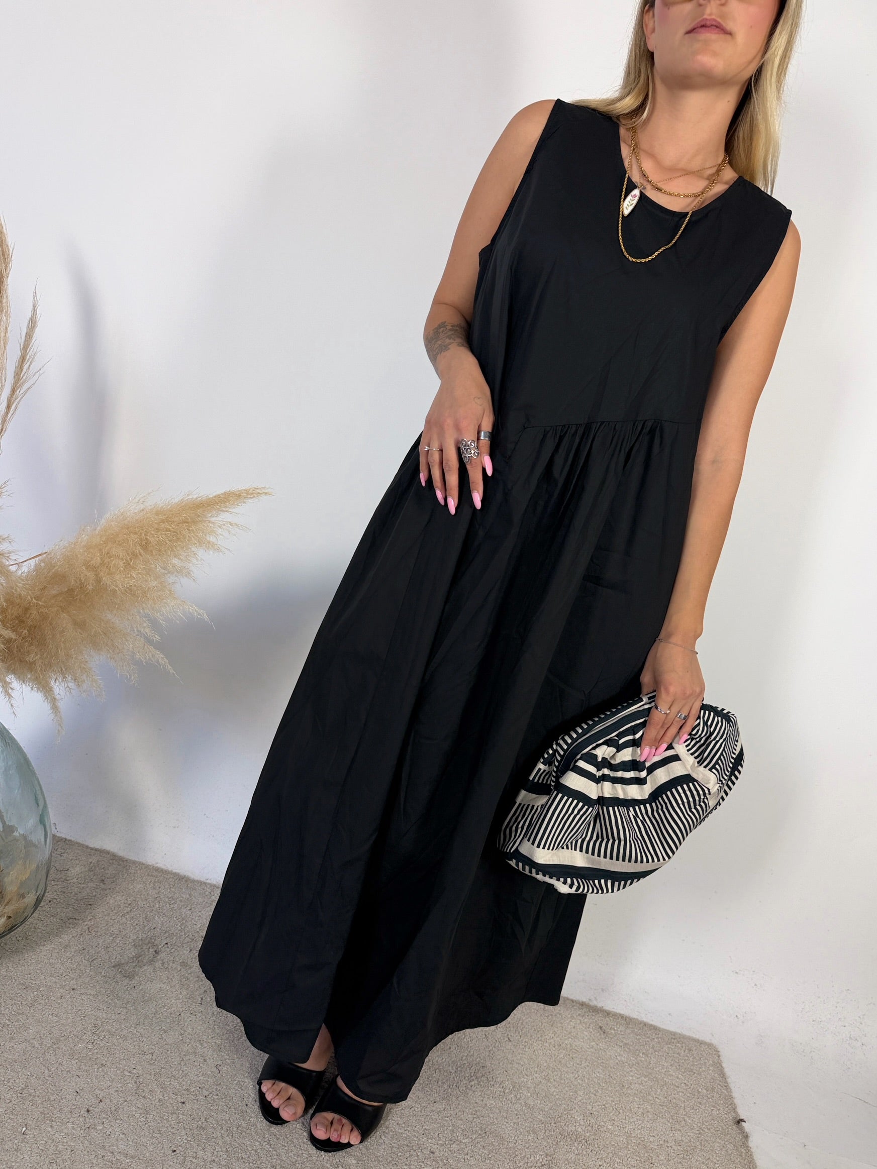 Maxi Abito Cotton +Colori