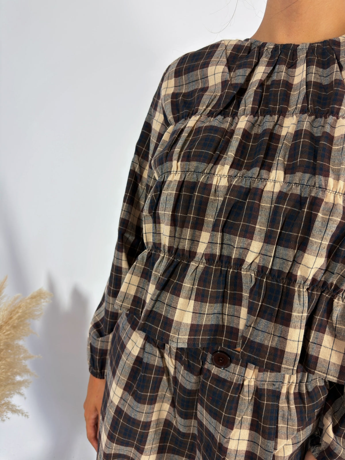 Blusa Check Compania Fantastica