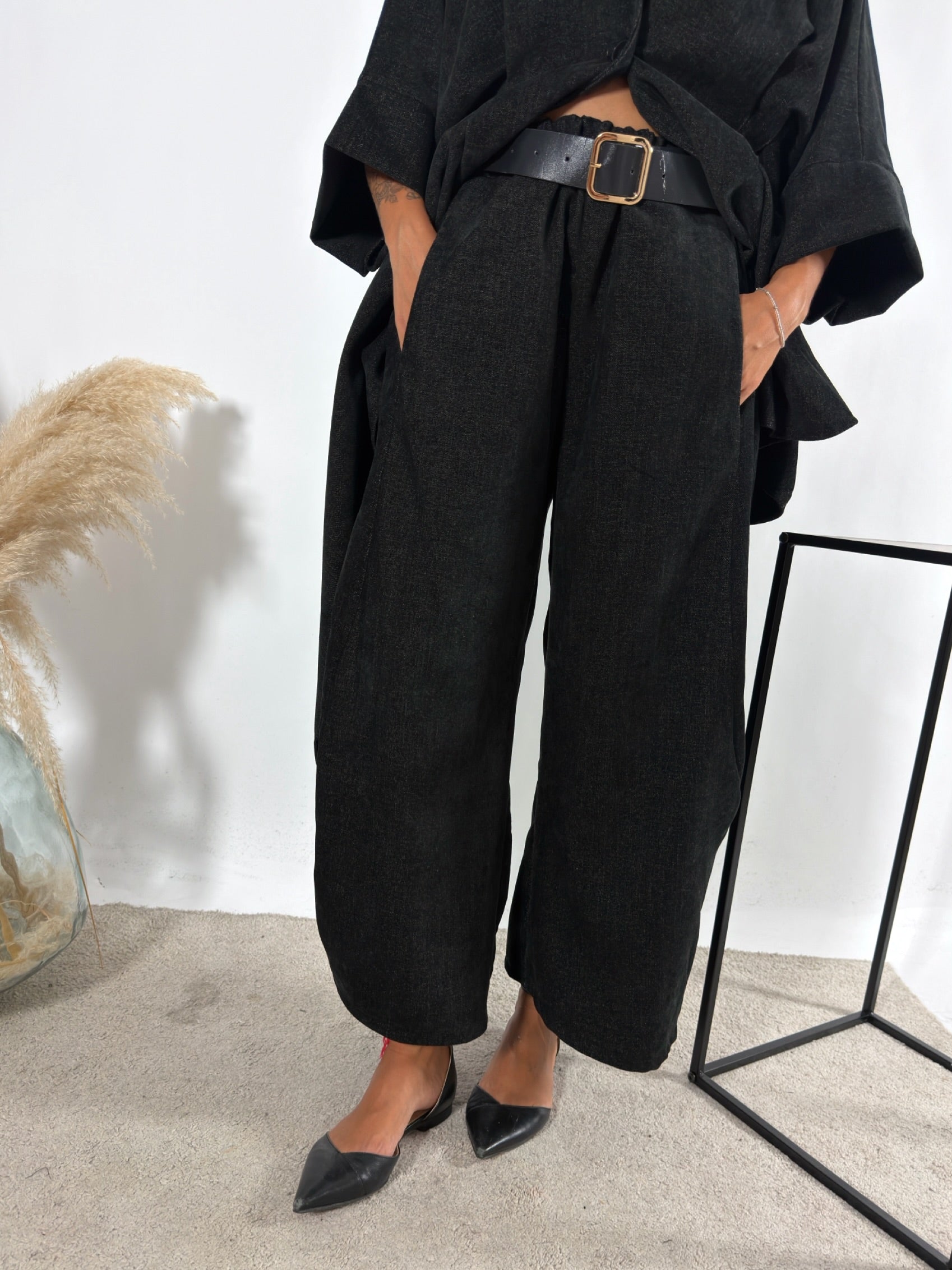 Pantalone Ovetto Grace Velvet +colori
