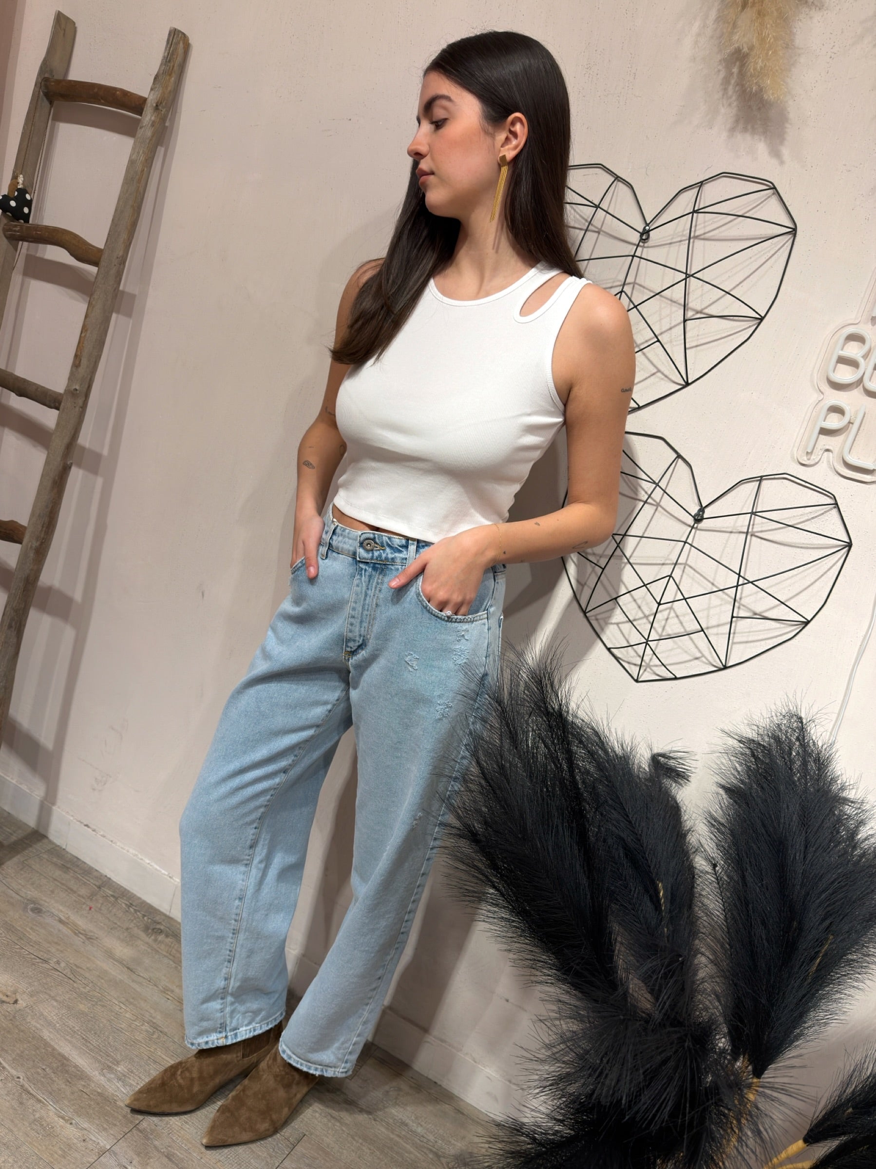 Canotta Cut-out YouDecide +colori