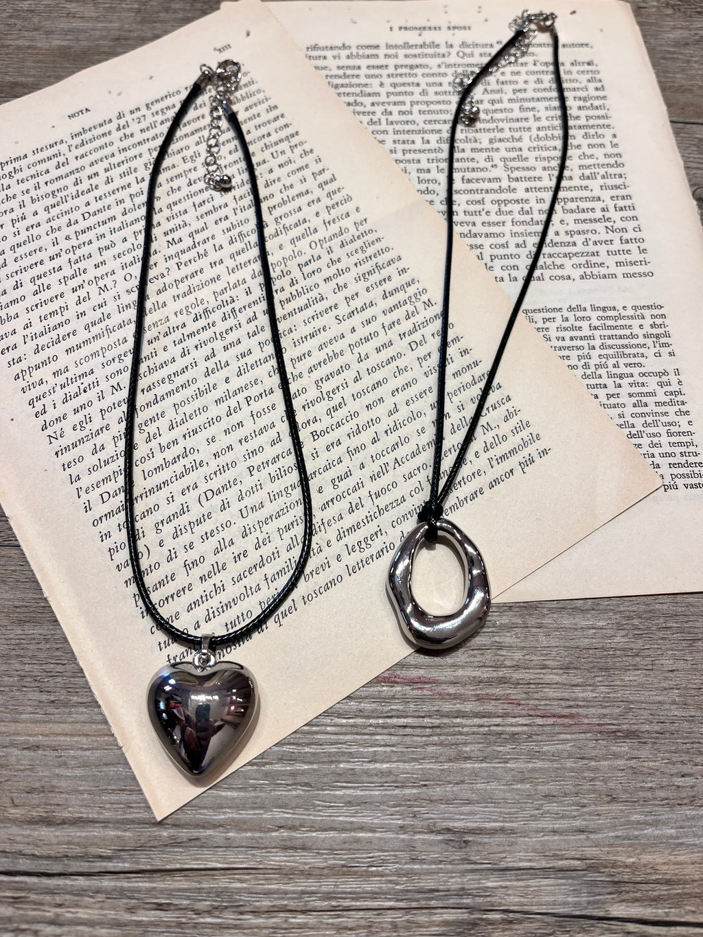 Collana Chocker Ciondolo