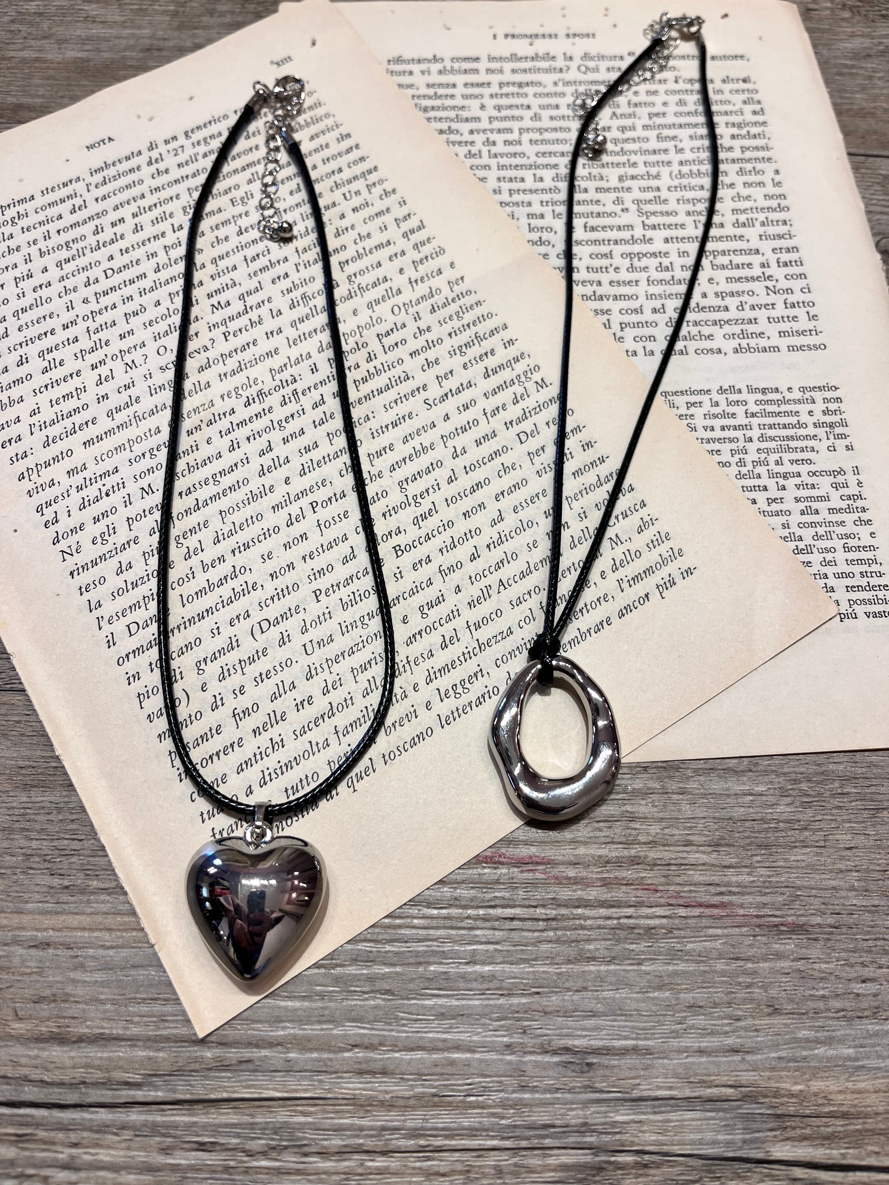 Collana Chocker Ciondolo