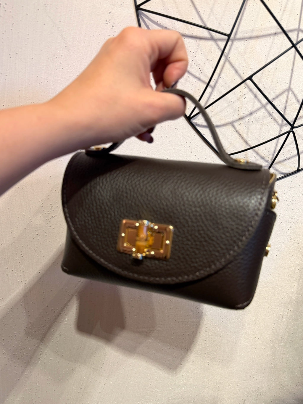 Mini Bag Bauletto Vera Pelle +Colori