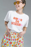 T-shirt Amor De Verano Compania Fantastica