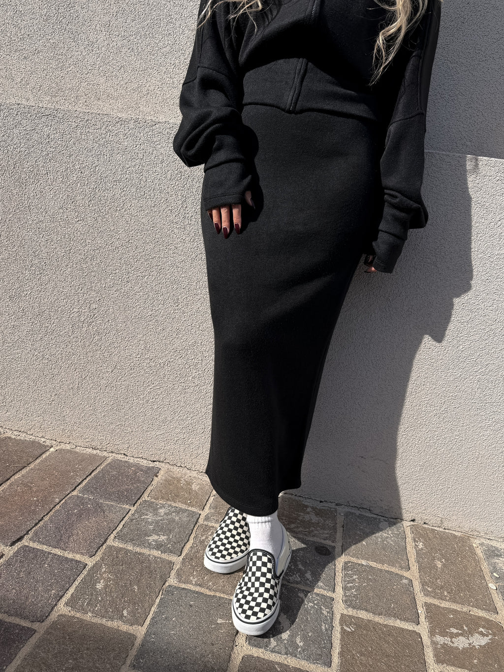 Longuette Maja Nero Kostumn1