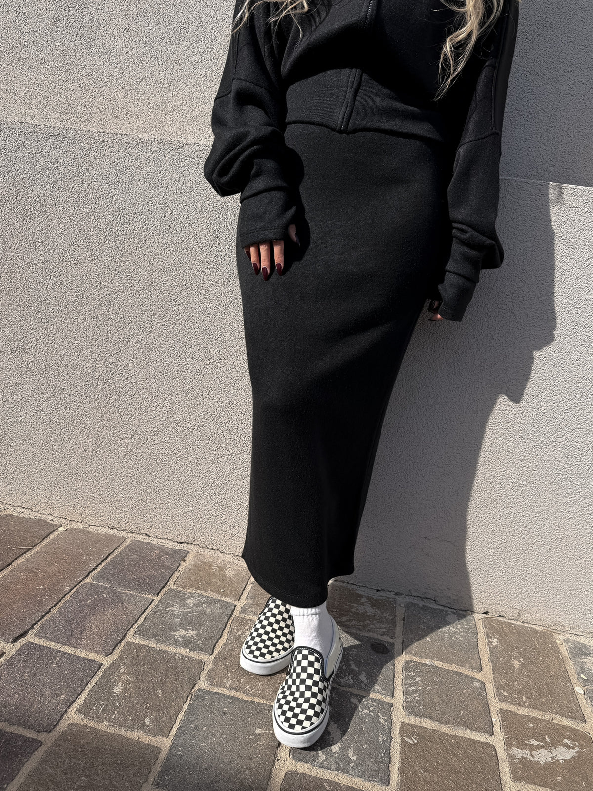 Longuette Maja Nero Kostumn1