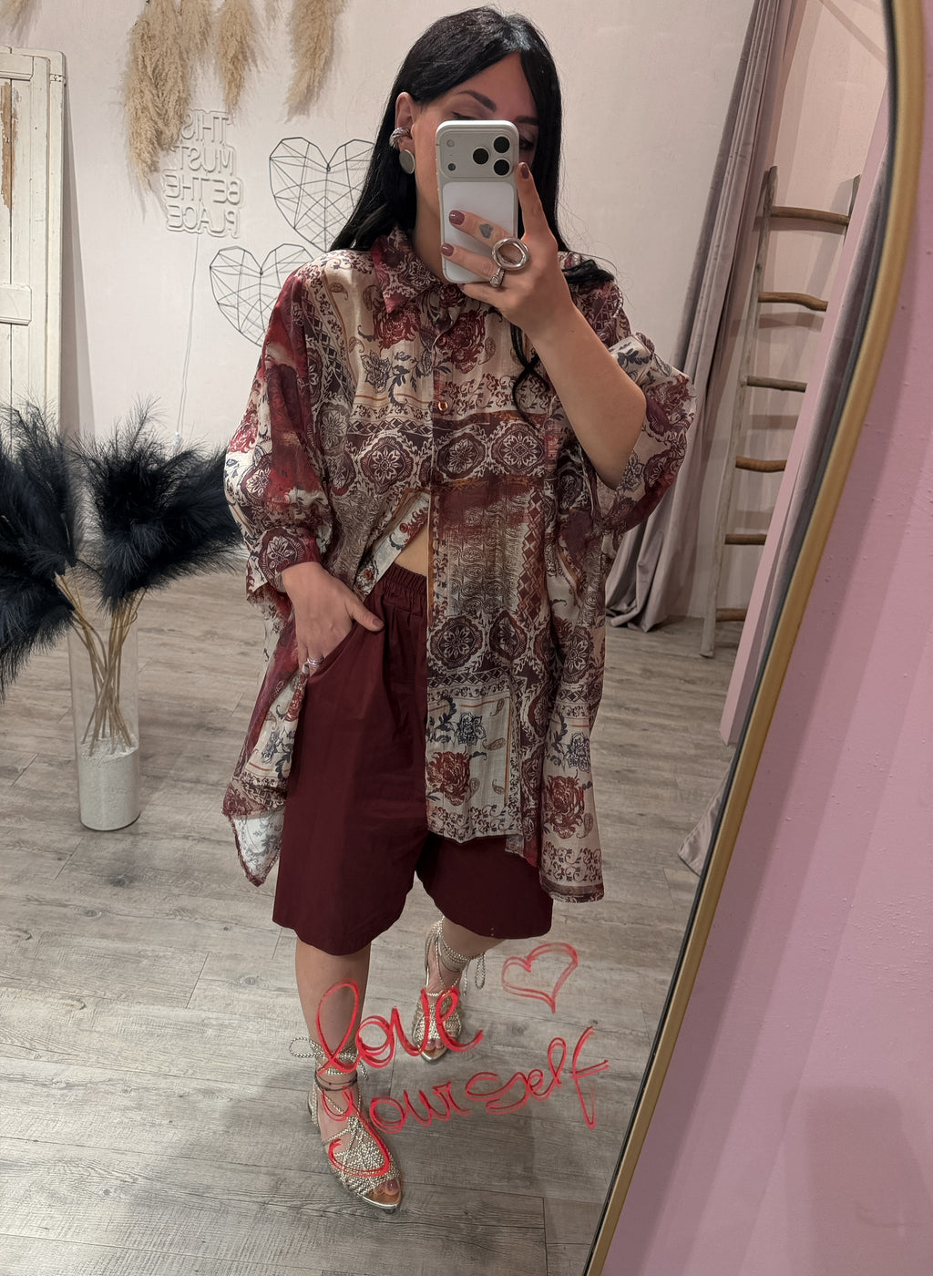 Maxi Bermuda Nora +colori