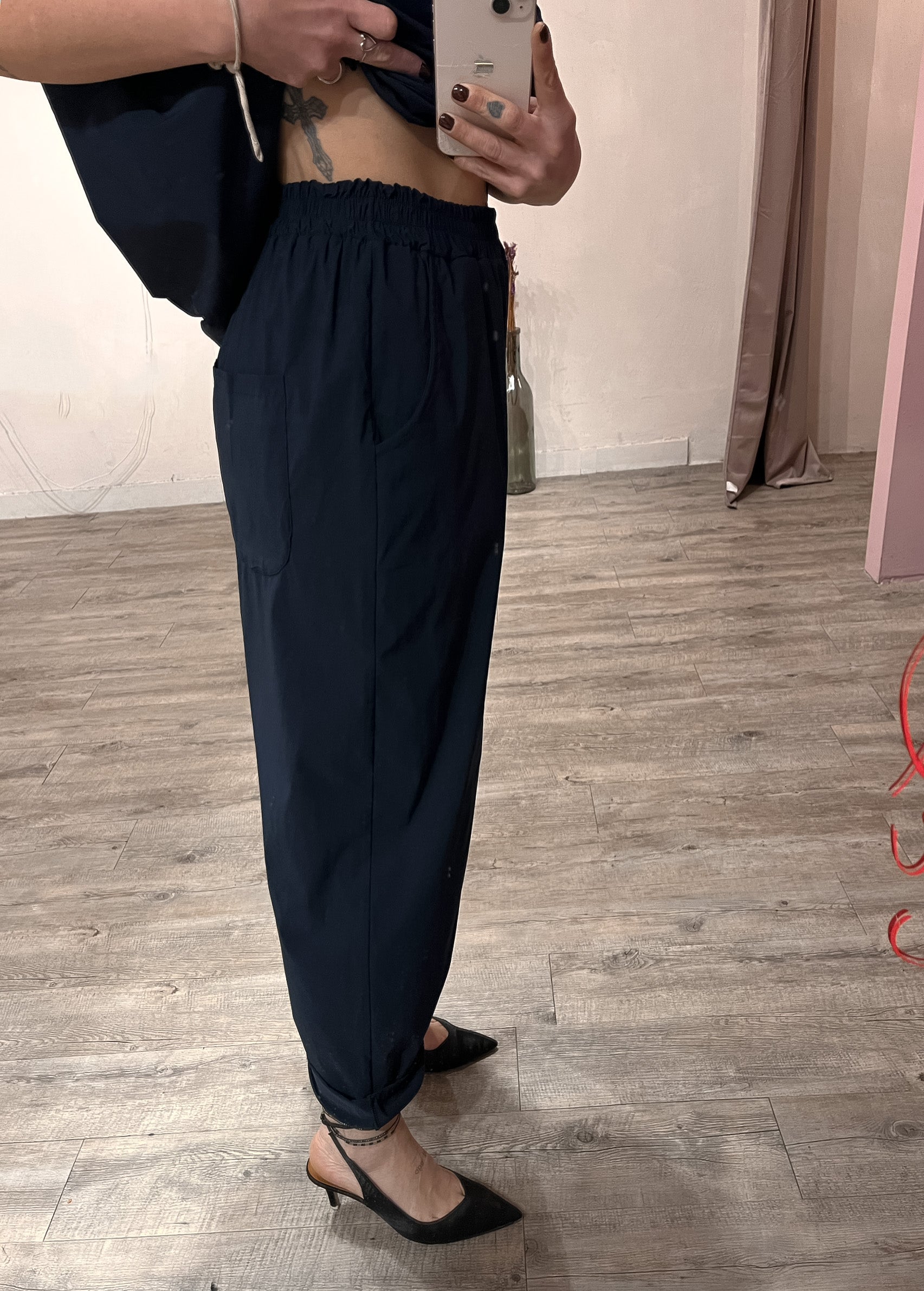 Pantalone Stretch Ovetto +colori