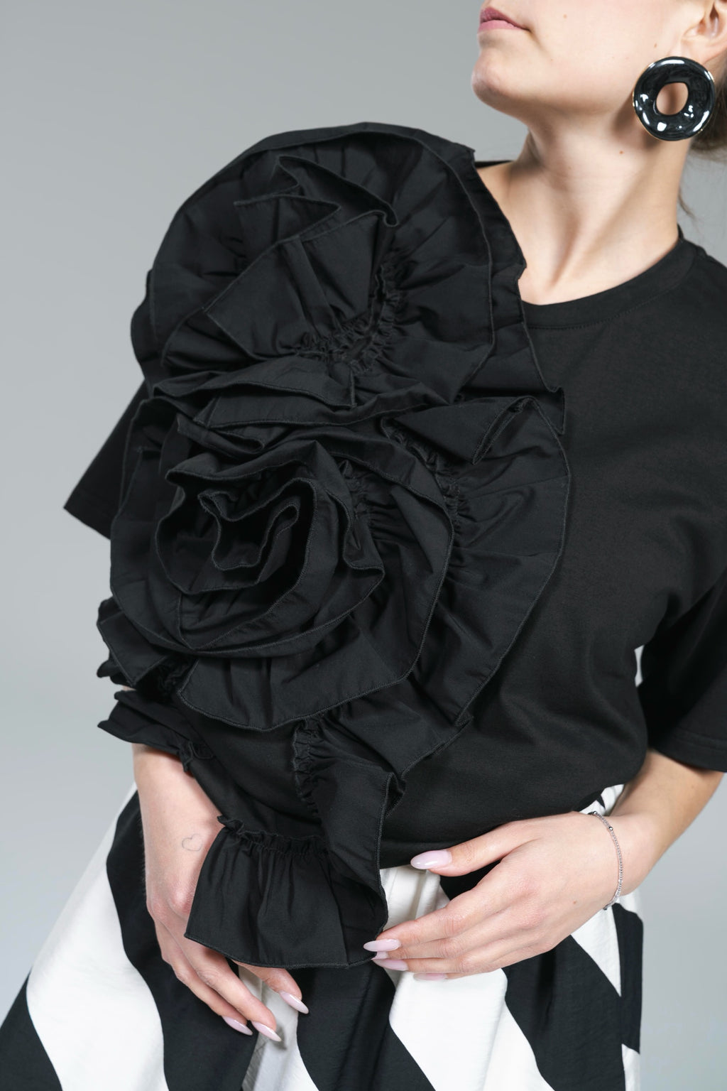 T-shirt Maxi Rose YouDecide