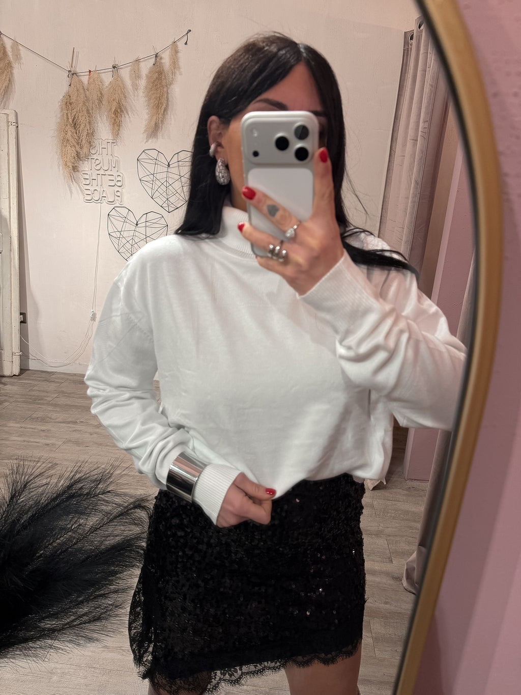 Maglia Basic Dolcevita +colori