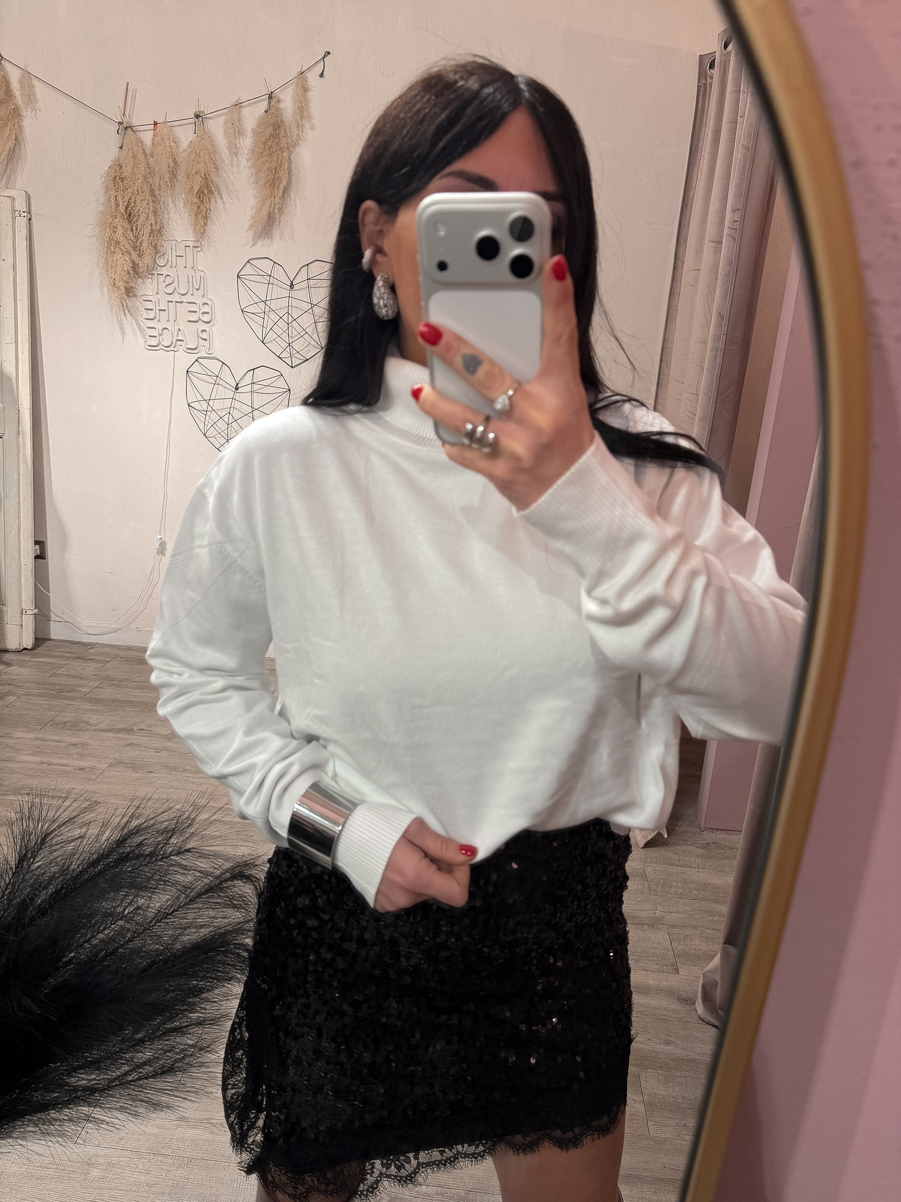 Maglia Basic Dolcevita +colori