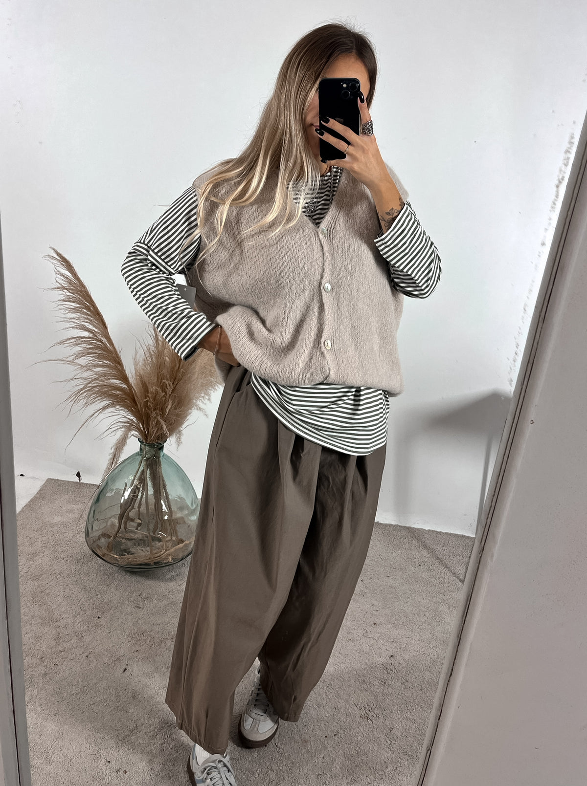 Pantalone Genny Barrel Stretch +colori