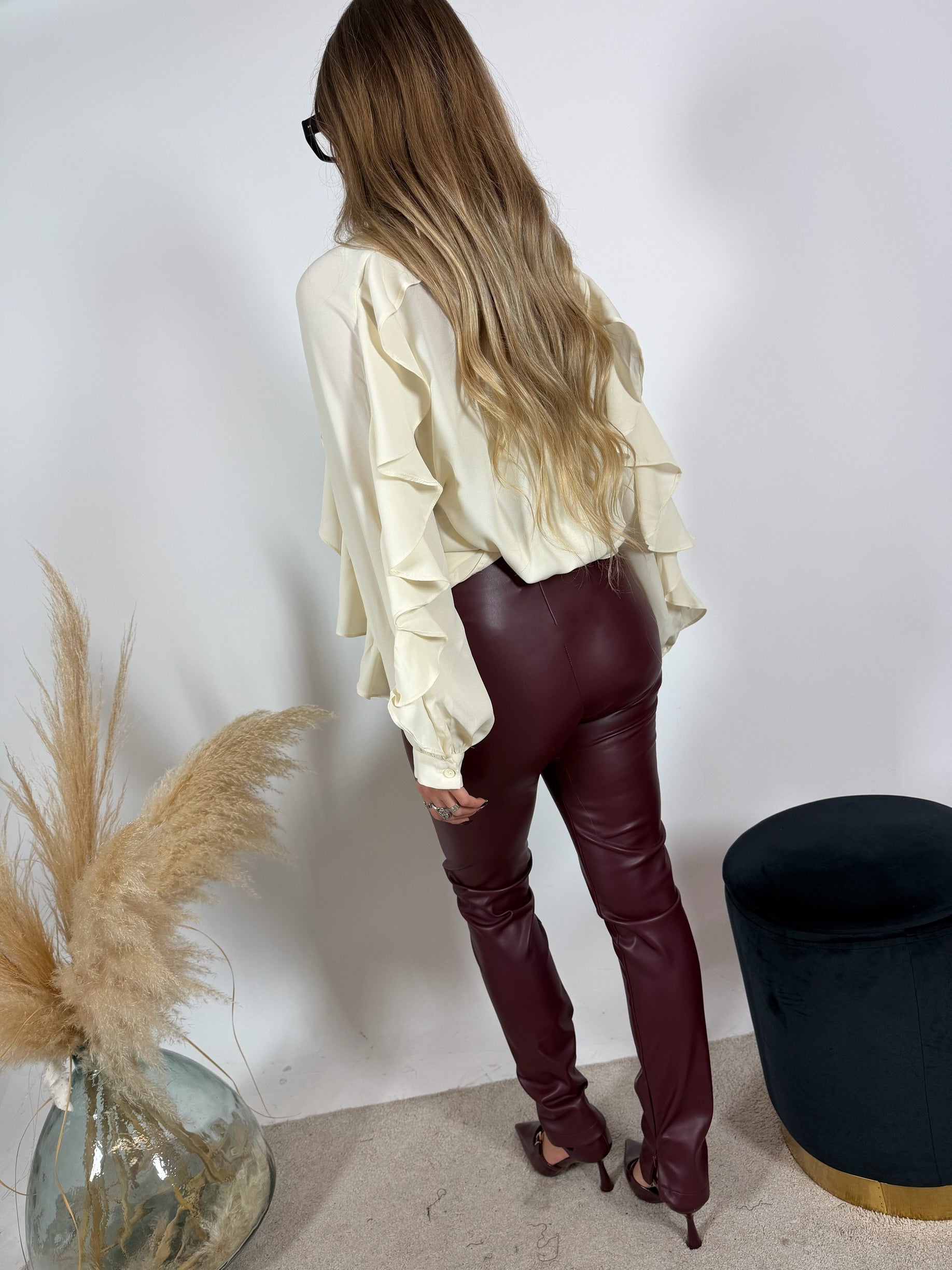 Panta Leggings Pelle Kostumn1