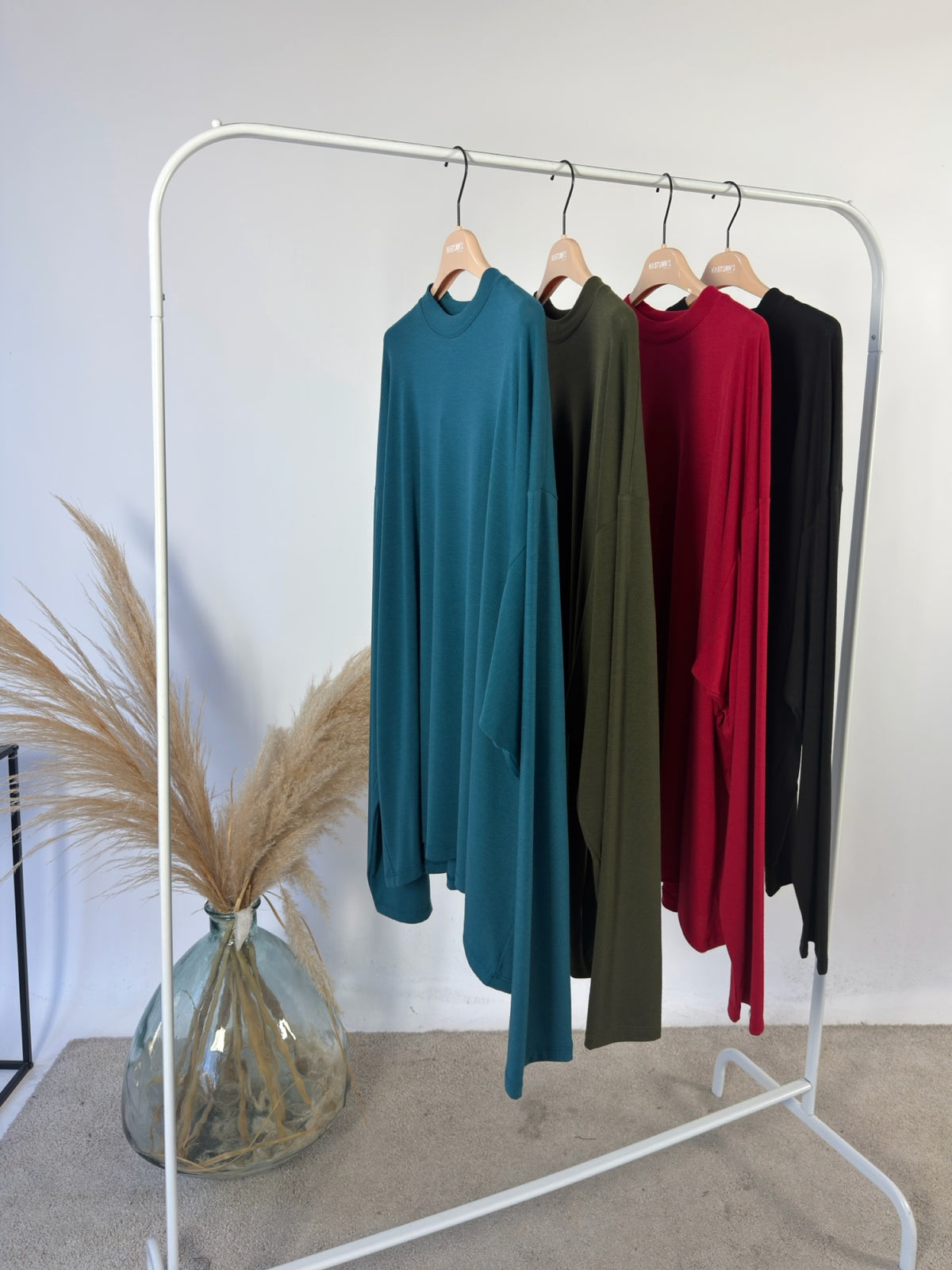 Maxi Maglia Manica Lunga Viscosa Kostumn1 +colori