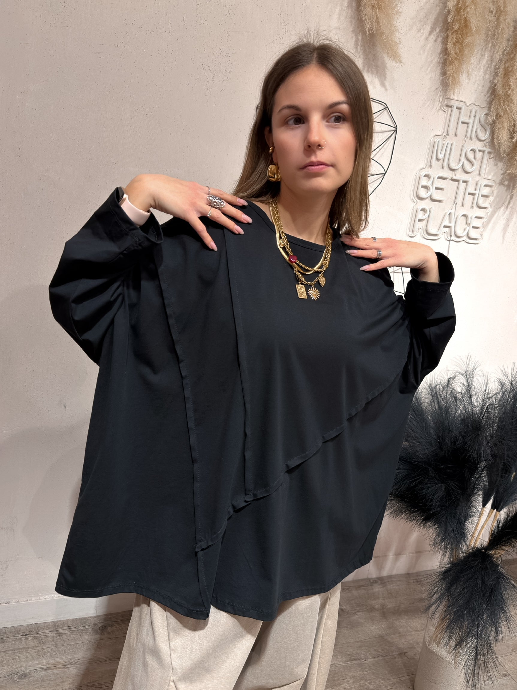 Maxi T-shirt Profili Miranda +Colori