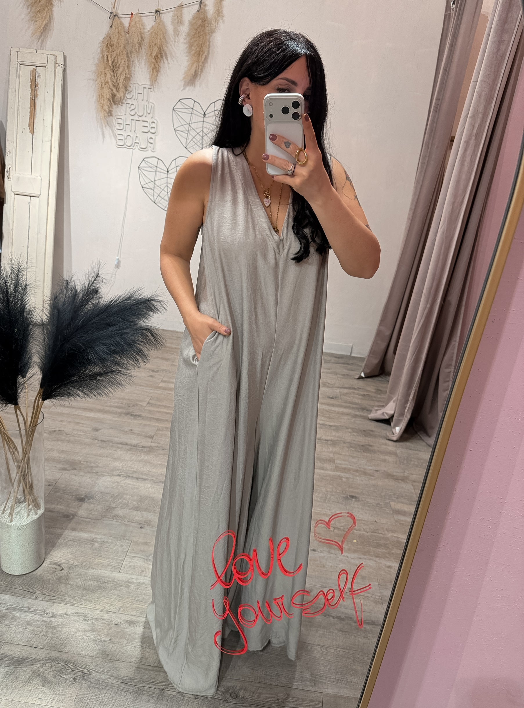 Maxi Tuta Allegra Viscosa +Colori
