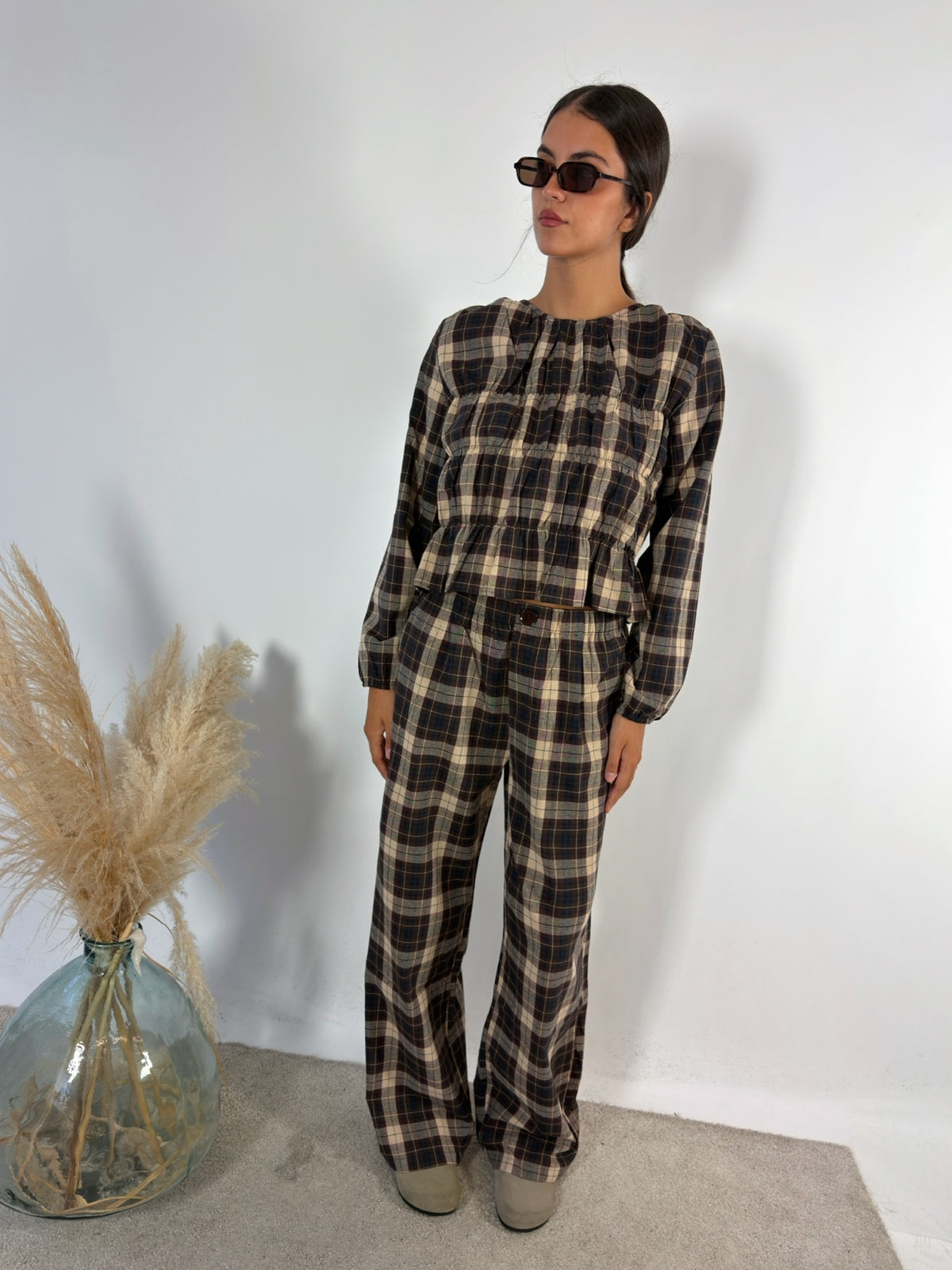 Blusa Check Compania Fantastica