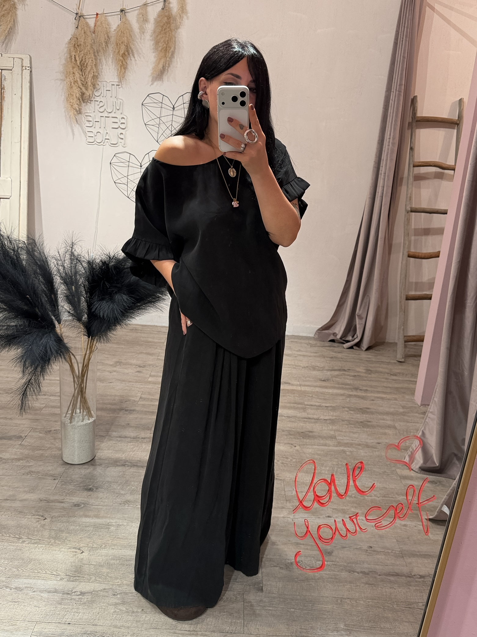 Blusa Parisienne Viscosa Lavata +colori