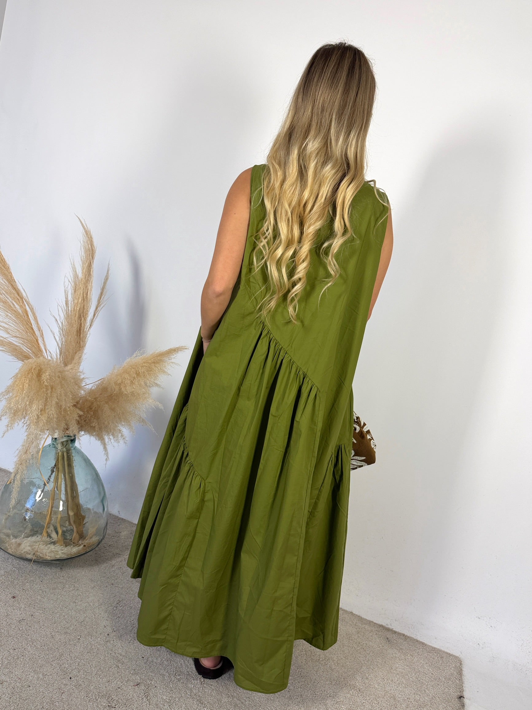 Maxi Abito Cotton +Colori