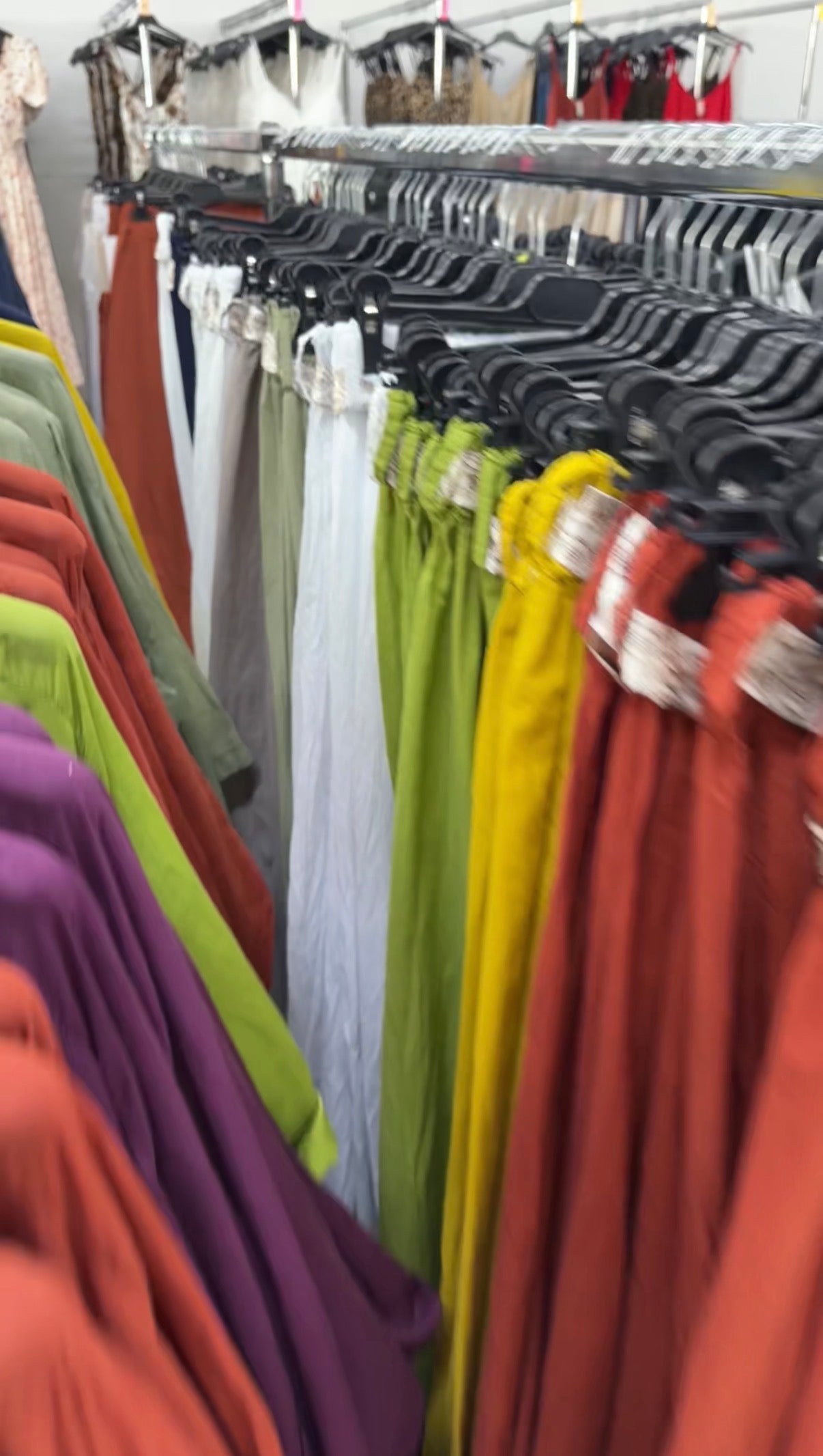 Pantalone Palazzo Mussola Cinta Foulard +colori