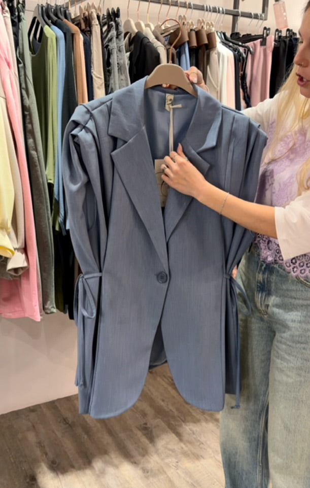 Maxi Gilet Arriccio +colori