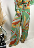 Pantalone Viscosa Fluida Vintage