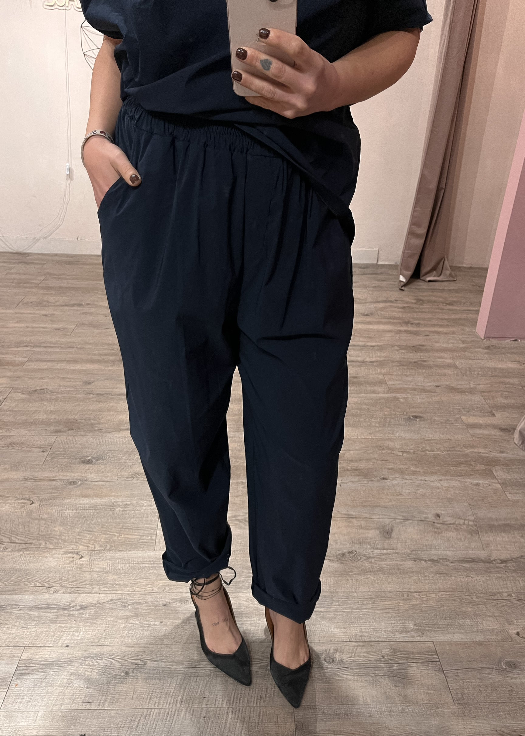 Pantalone Stretch Ovetto +colori