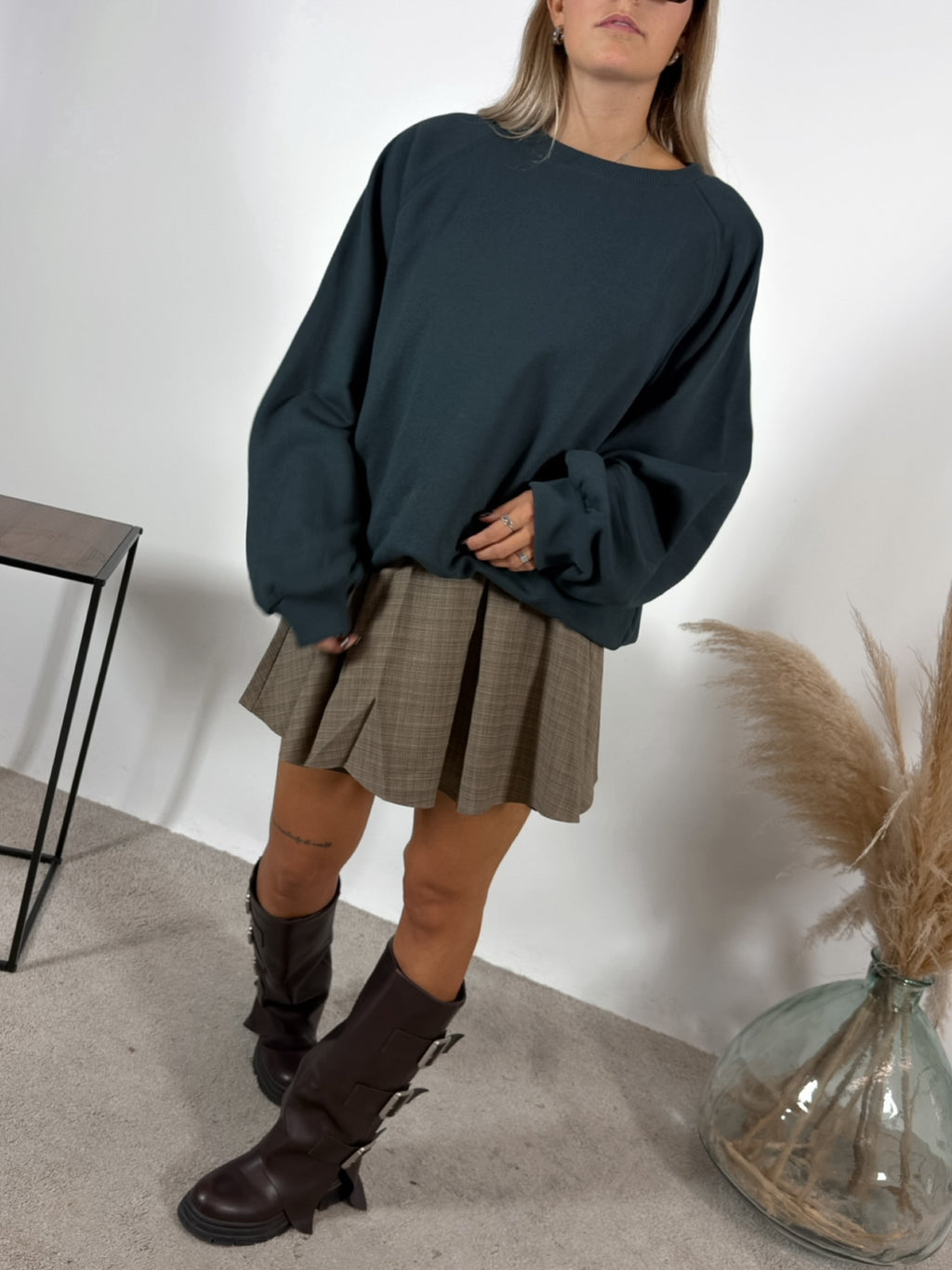 Felpa Oversize Lavagna 24Colours