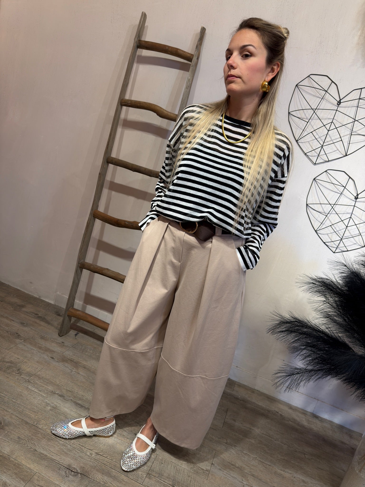 Pantalone Carol Punto Milano +colori