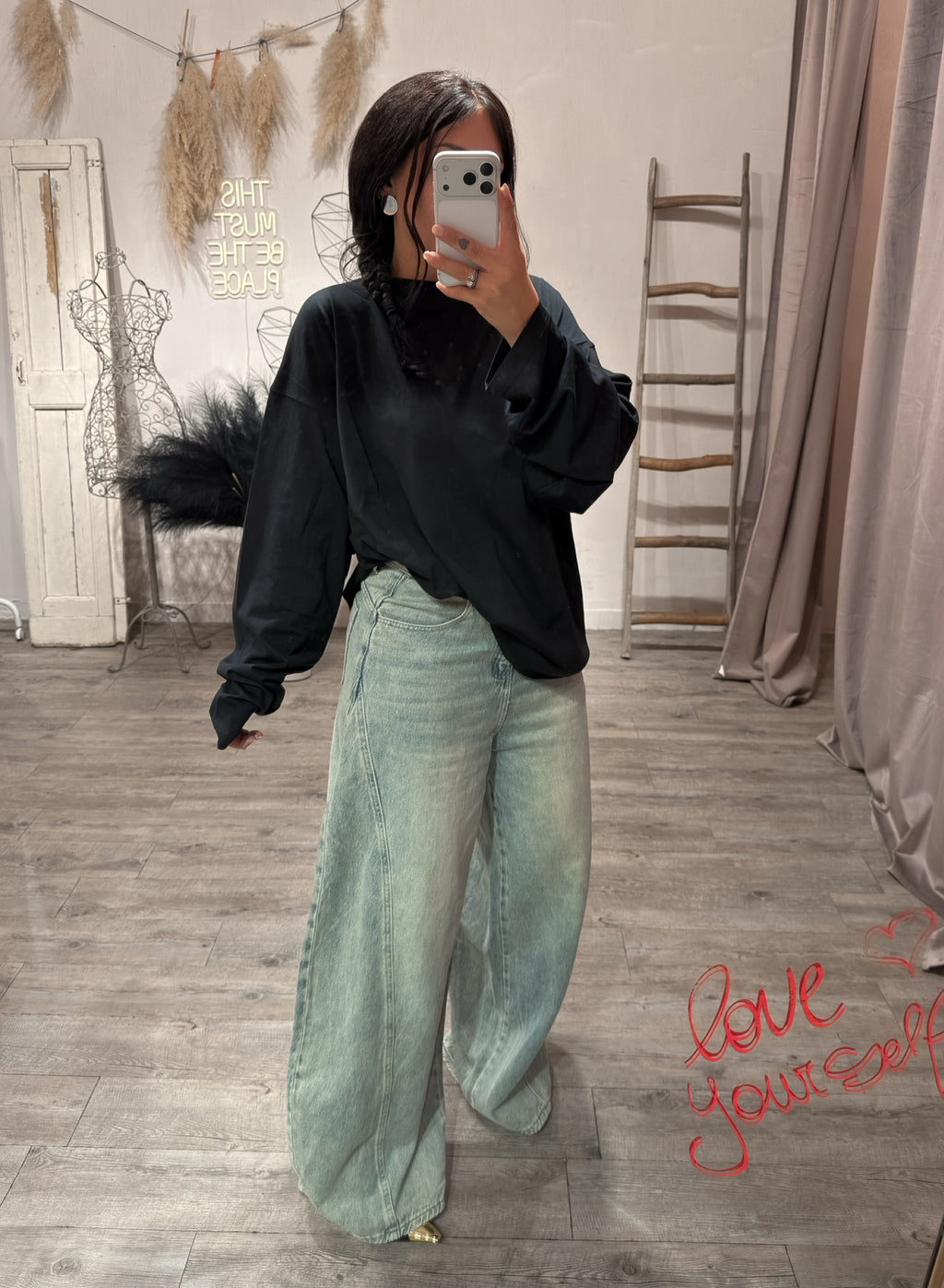 Maxi T-Shirt M/Lunga Cotone Kostumn1 +colori