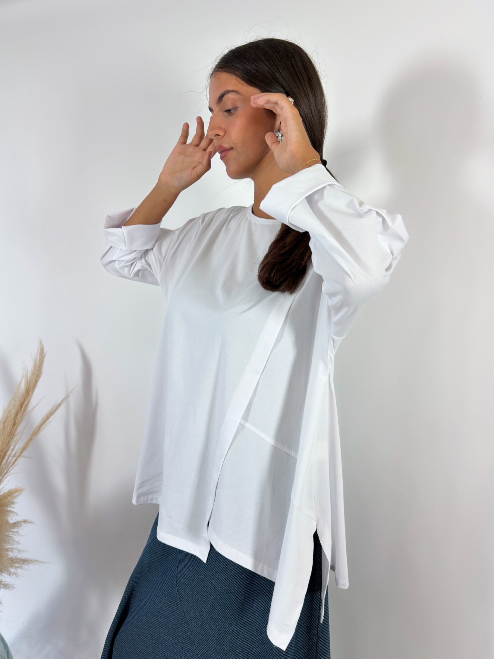 Maxi T-Shirt Miranda Spacchi +colori