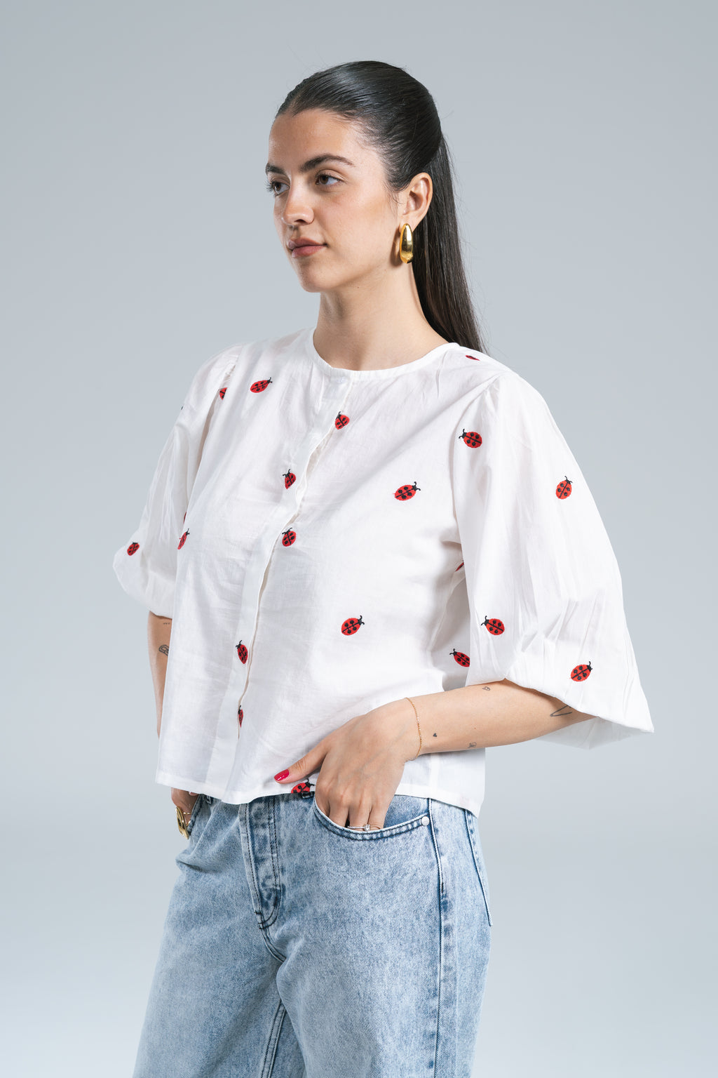Camicia Coccinelle Compania Fantastica