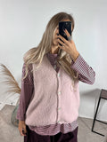 Gilet Alpaca Oversize +colori