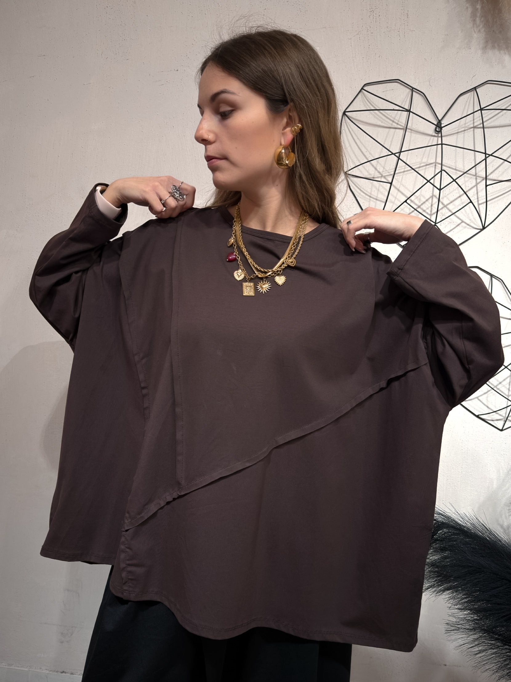 Maxi T-shirt Profili Miranda +Colori