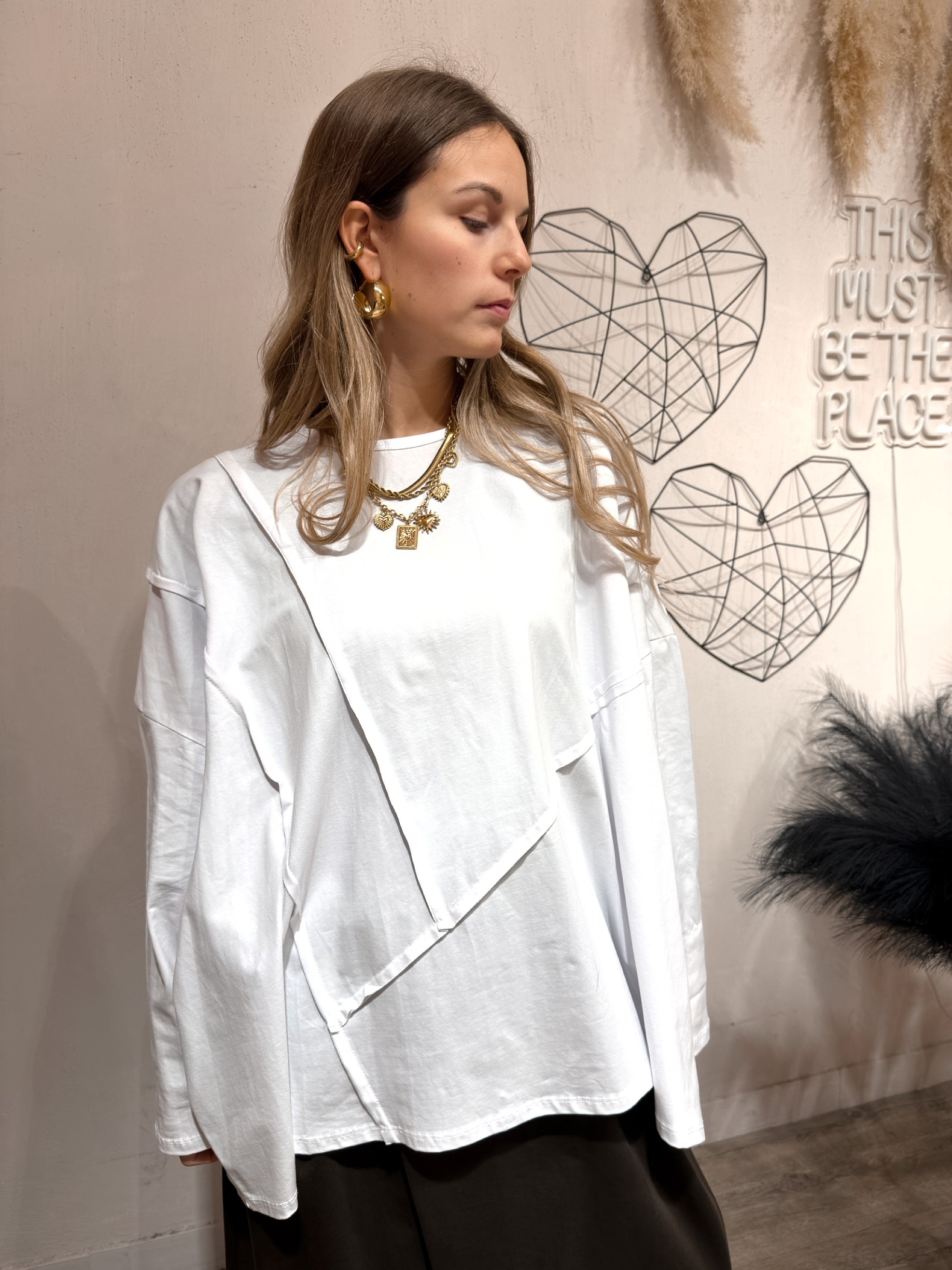 Maxi T-shirt Profili Miranda +Colori