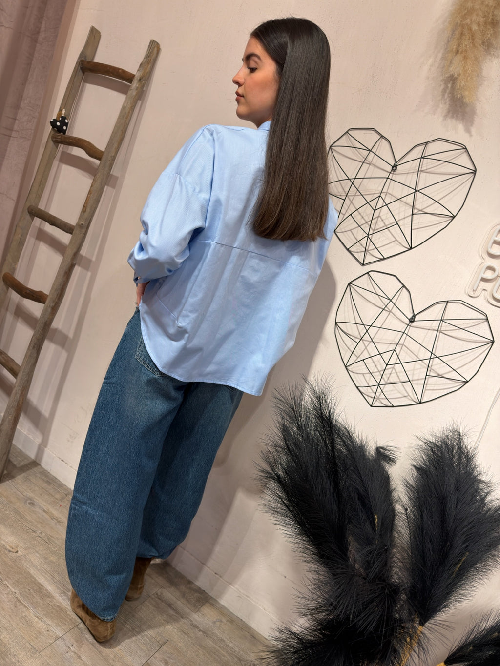 Camicia Scatola Oxford Kontatto